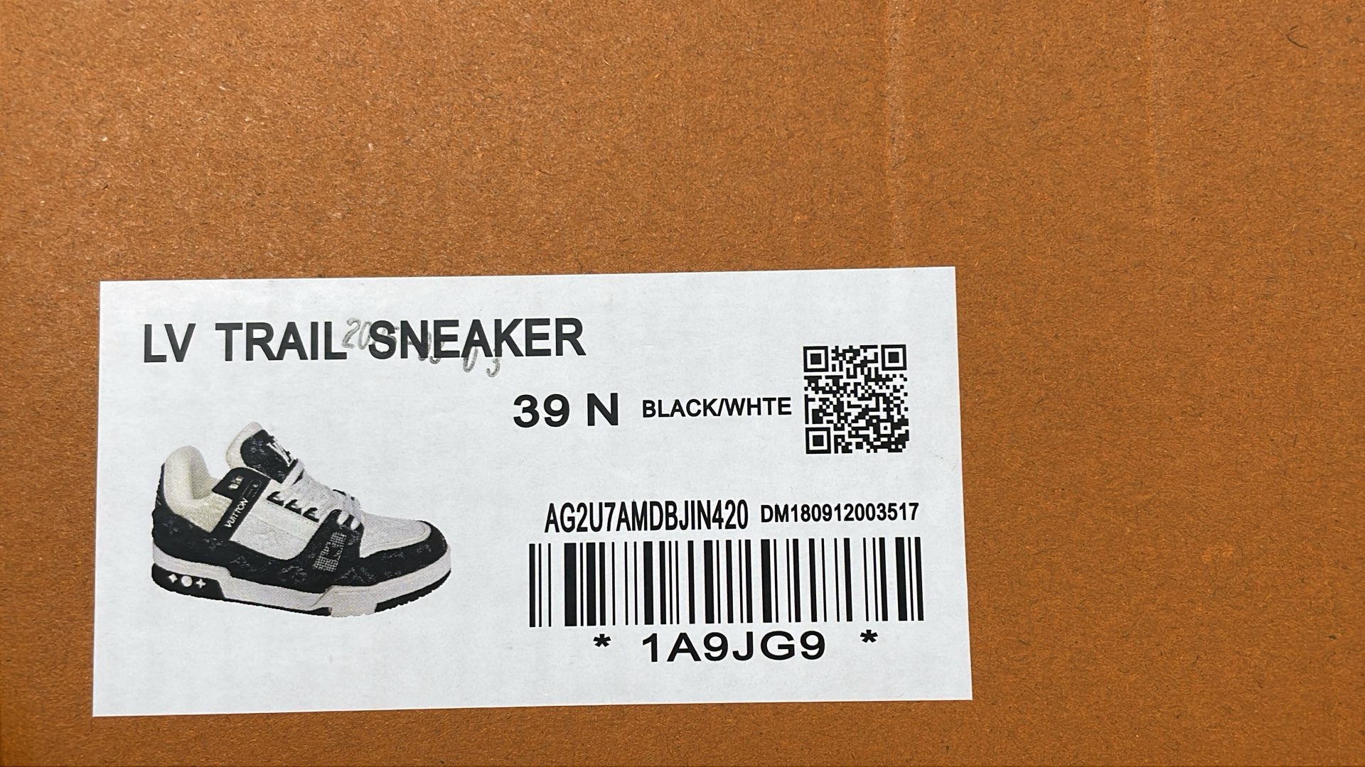 LV Monogram Sneakers Men Women Fashion Sport Shoes