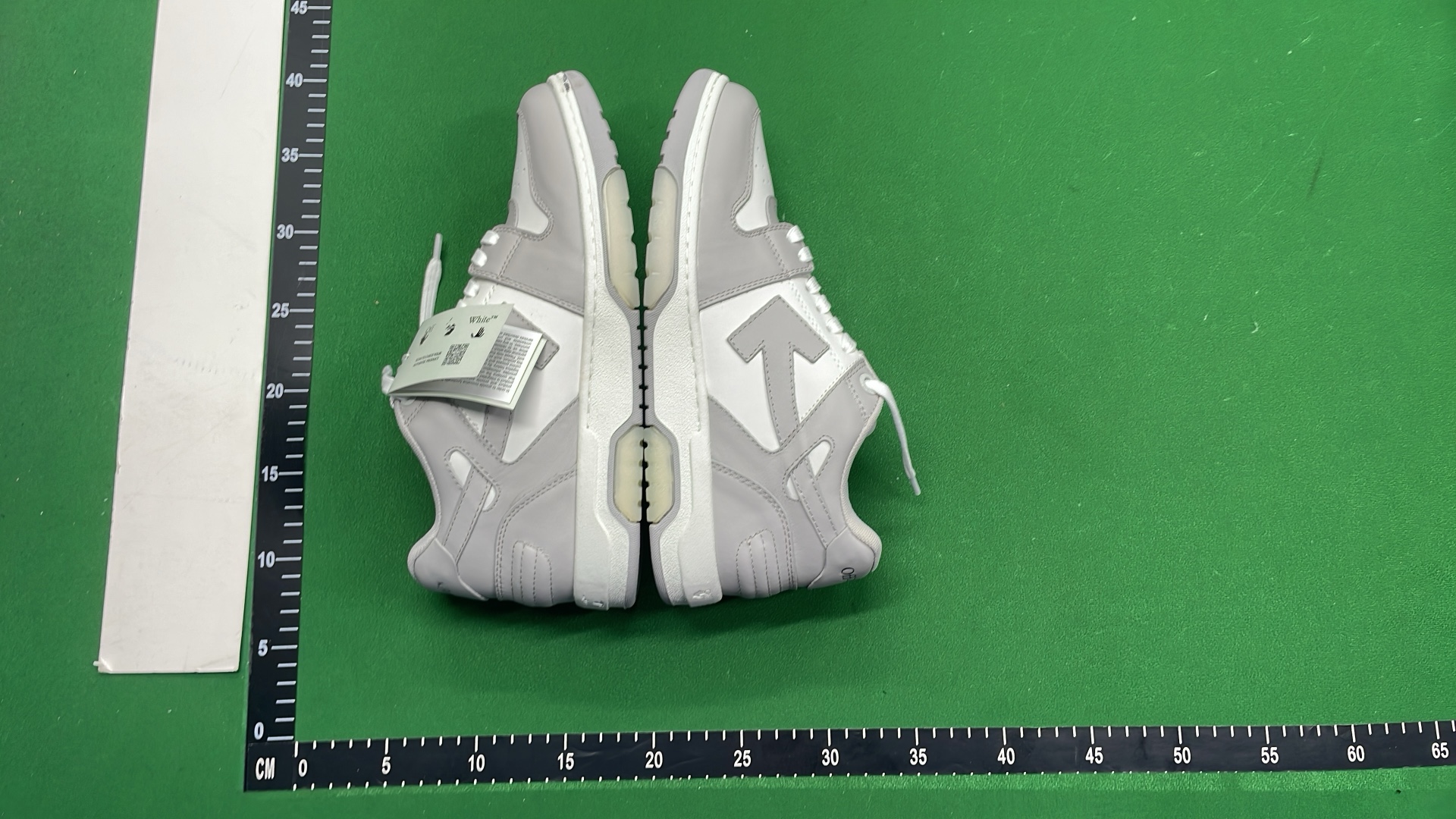 Off-White x Nike Air Jordan 1 Low 'For Walking' Sneakers