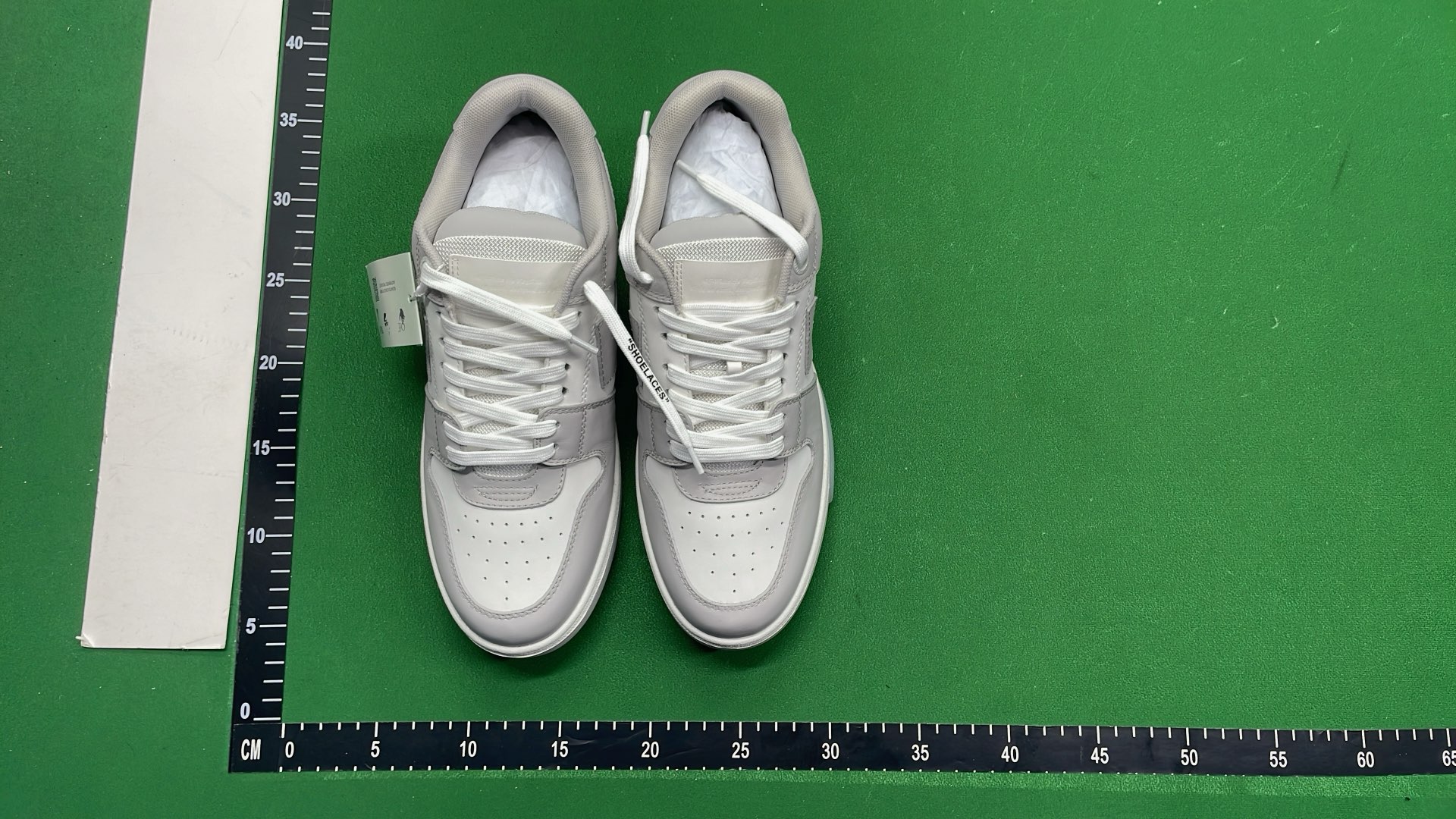 Off-White x Nike Air Jordan 1 Low 'For Walking' Sneakers