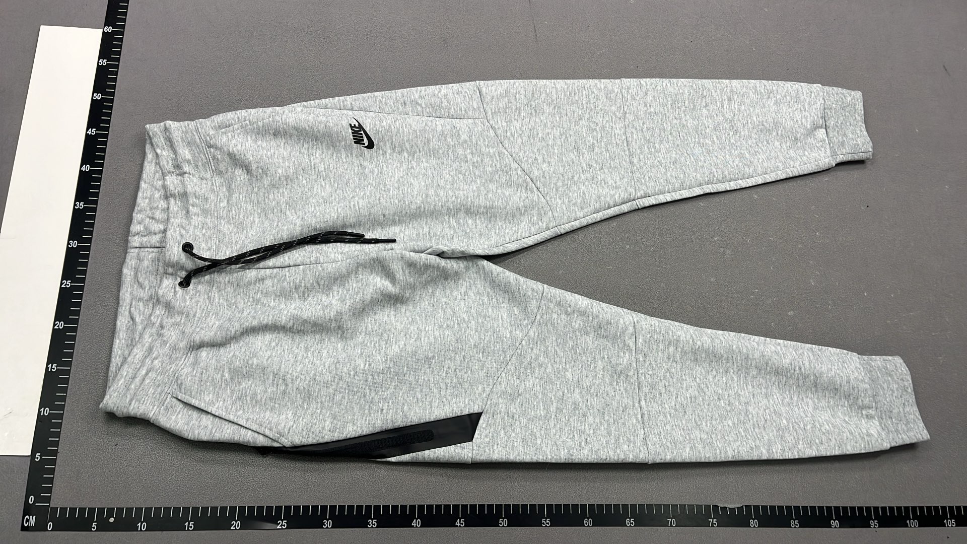 Nike Gray Hoodie and Pants Set for Men
