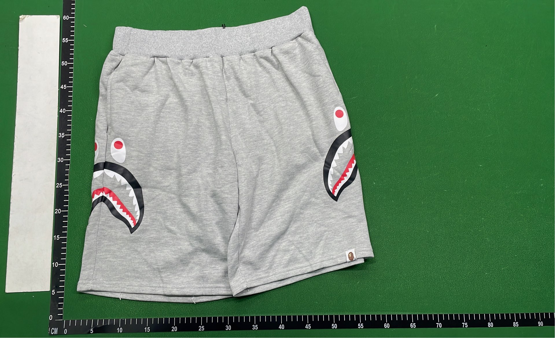BAPE White Big Ape Head T-Shirt Men's Streetwear
