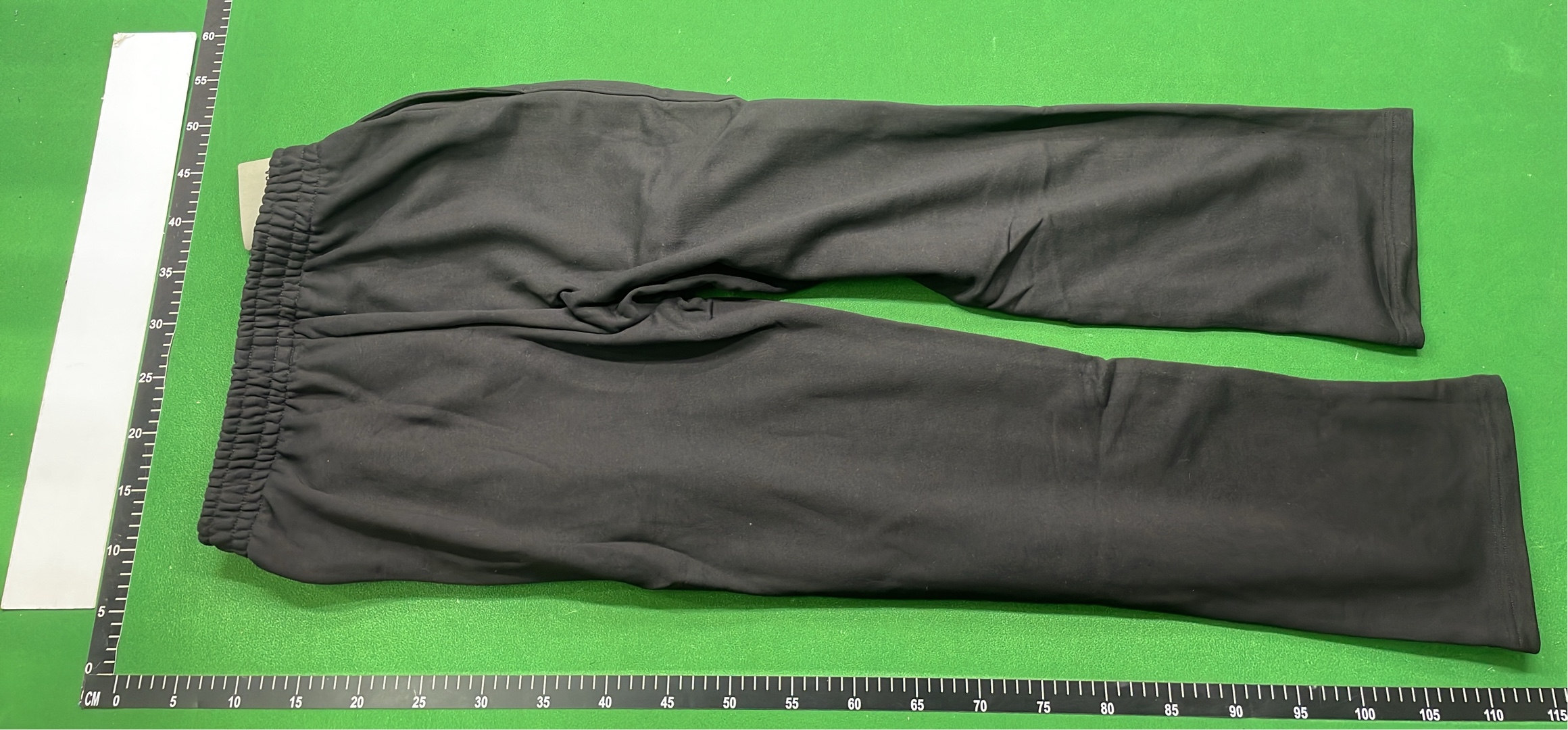 Adidas Men's Sport Pants with Side Stripes - Black and White