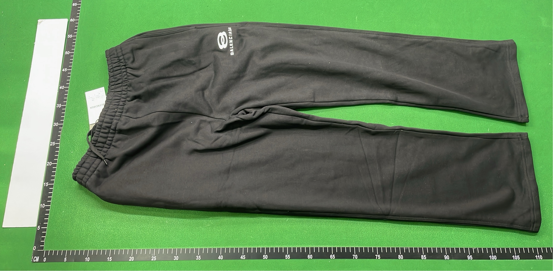 Adidas Men's Sport Pants with Side Stripes - Black and White
