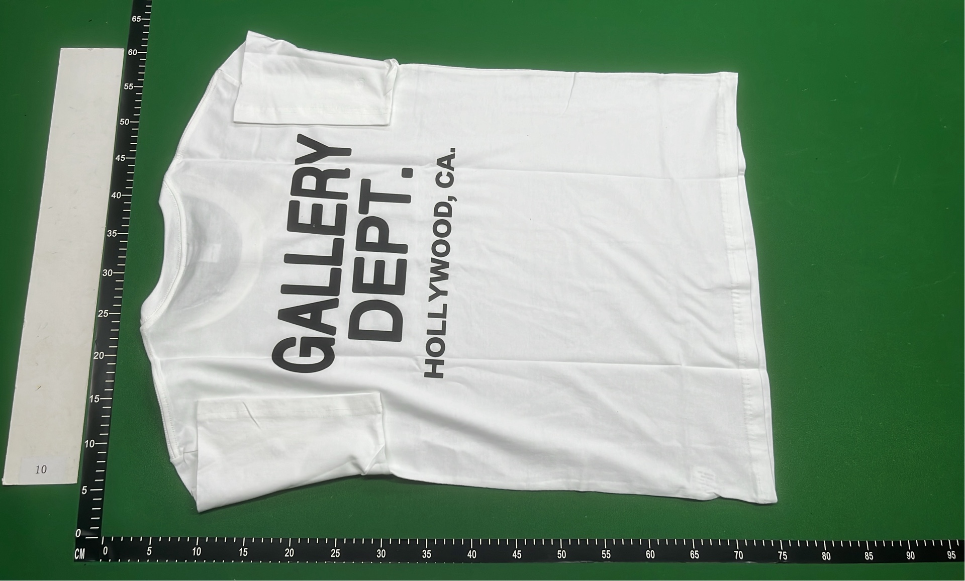 Gallery Dept. Hollywood CA T-Shirt - Classic Logo Tee