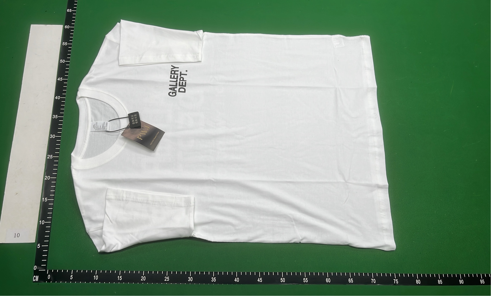 Gallery Dept. Hollywood CA T-Shirt - Classic Logo Tee