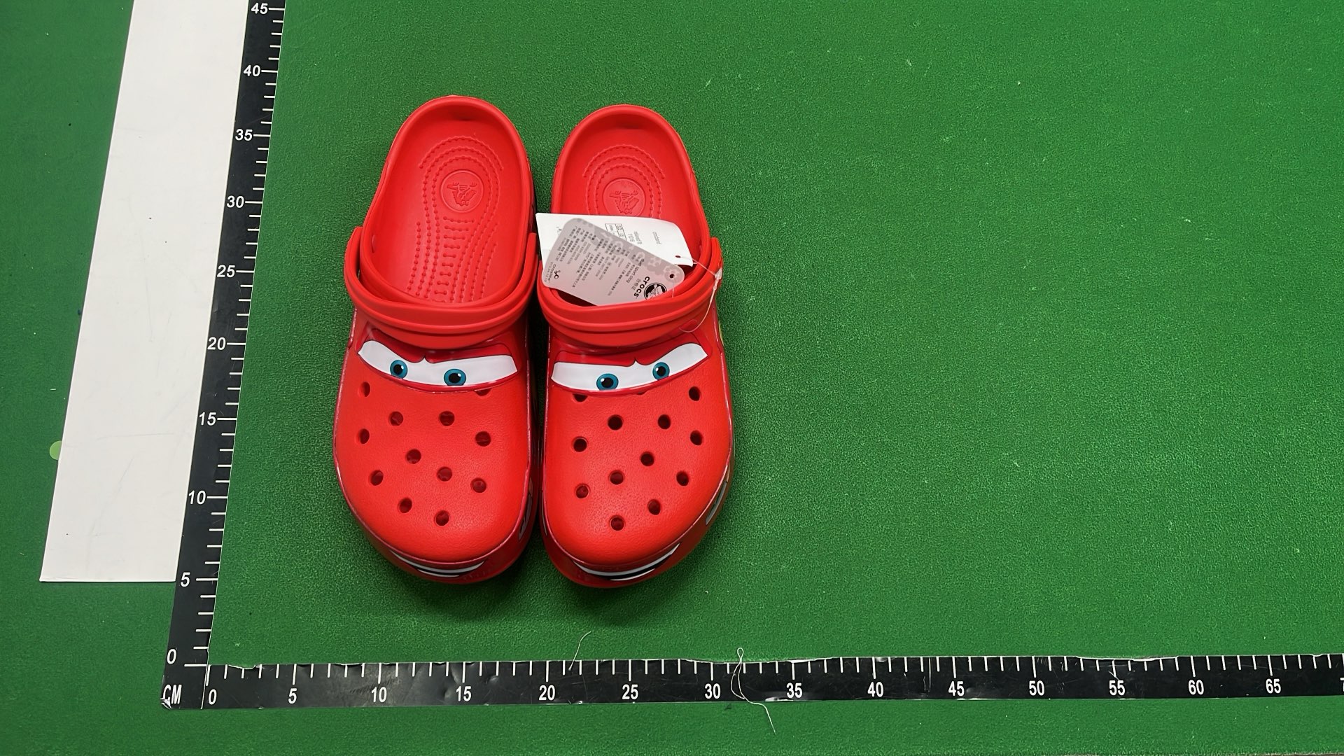 Lightning McQueen Crocs Kids Shoes