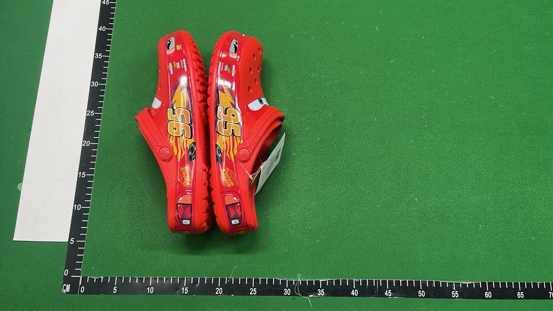 Lightning McQueen Crocs Kids Shoes