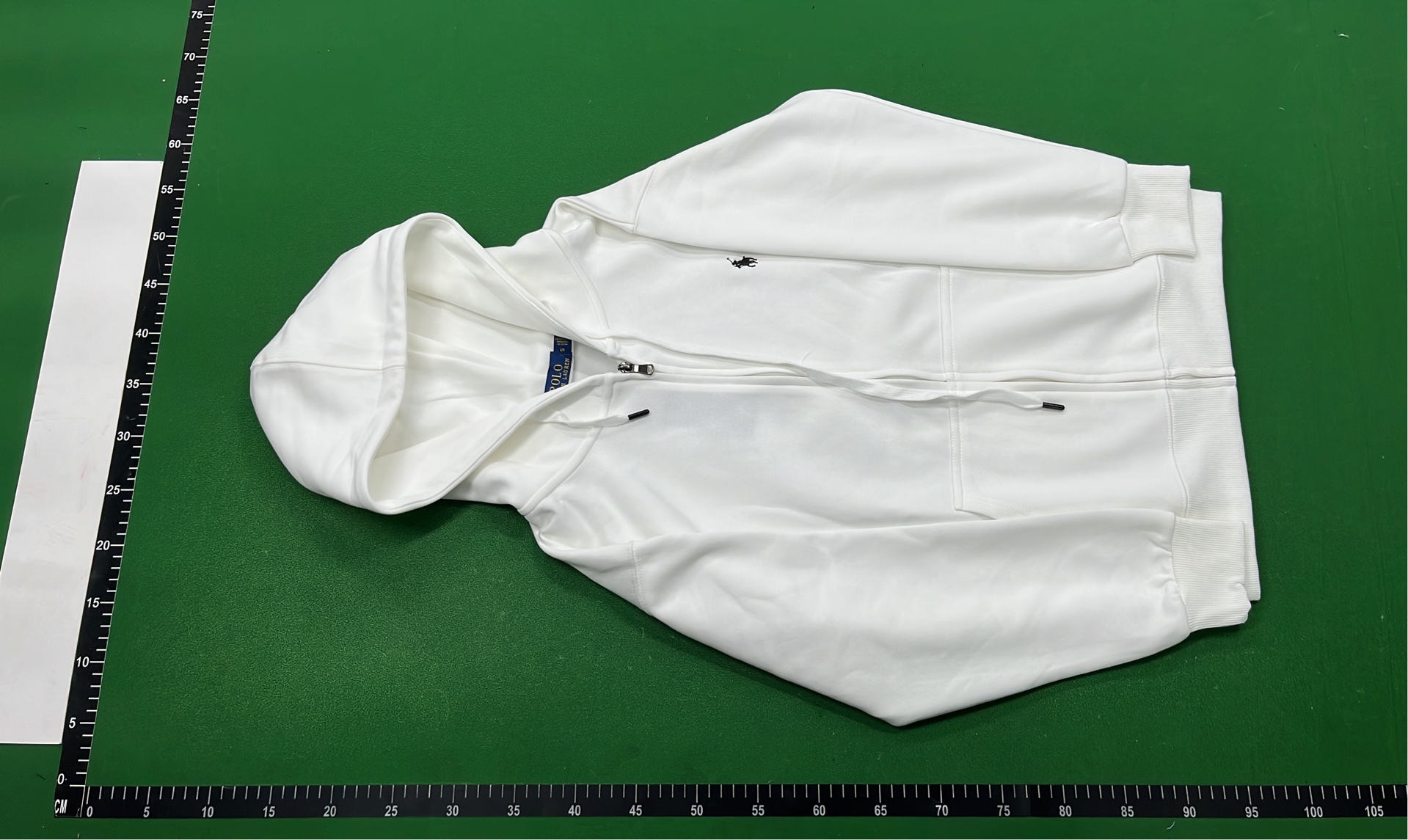 Polo Ralph Lauren Black Hoodie with Pony Logo