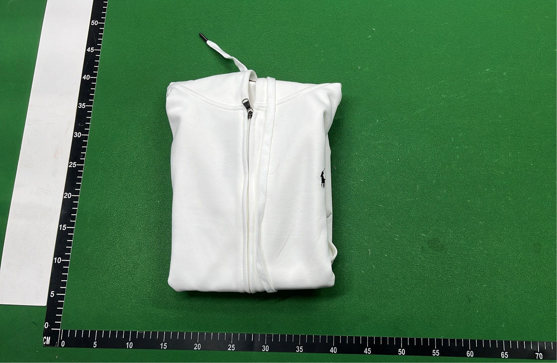 Polo Ralph Lauren Black Hoodie with Pony Logo