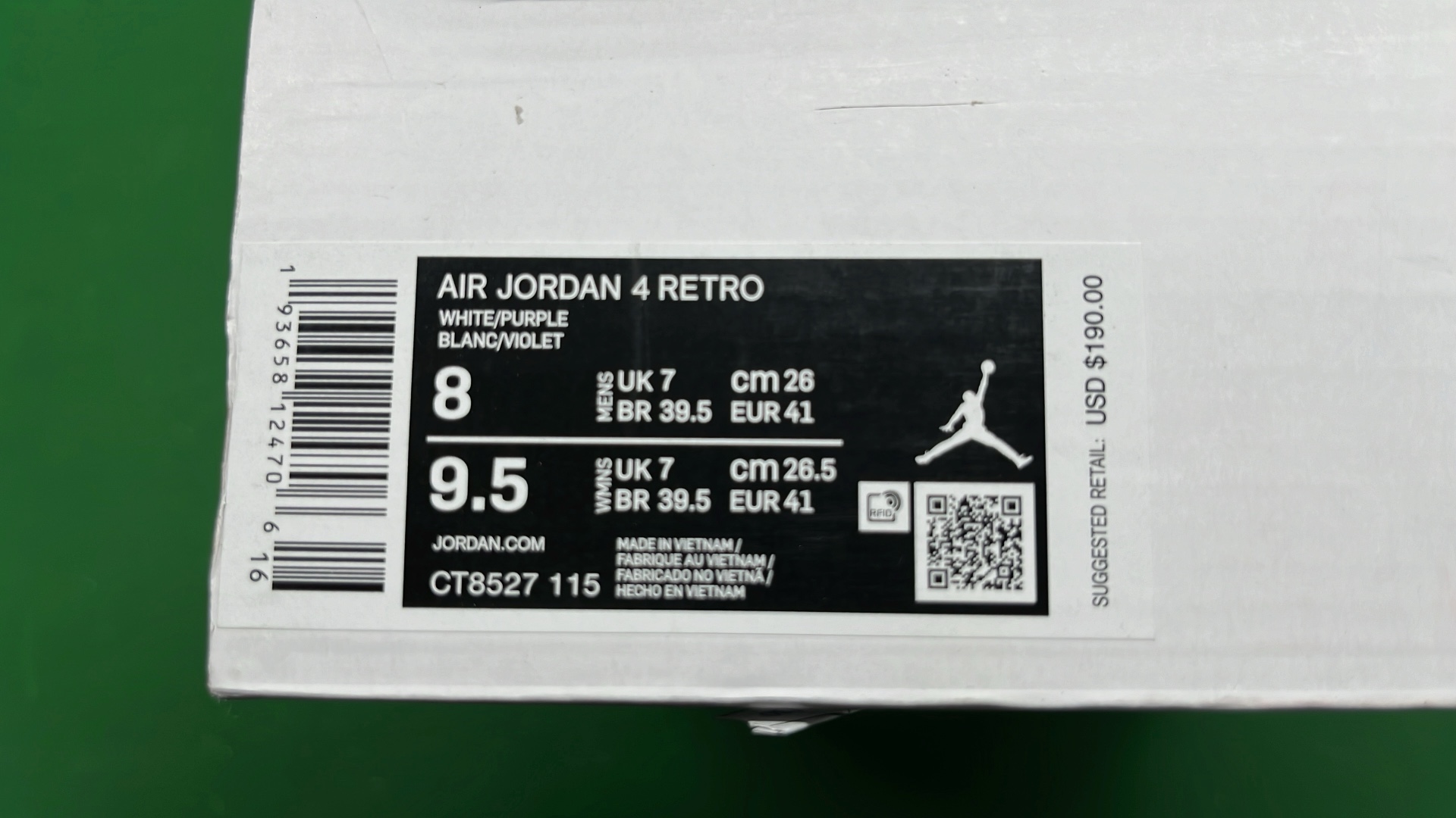 Air Jordan 4 Retro Sneakers Collection