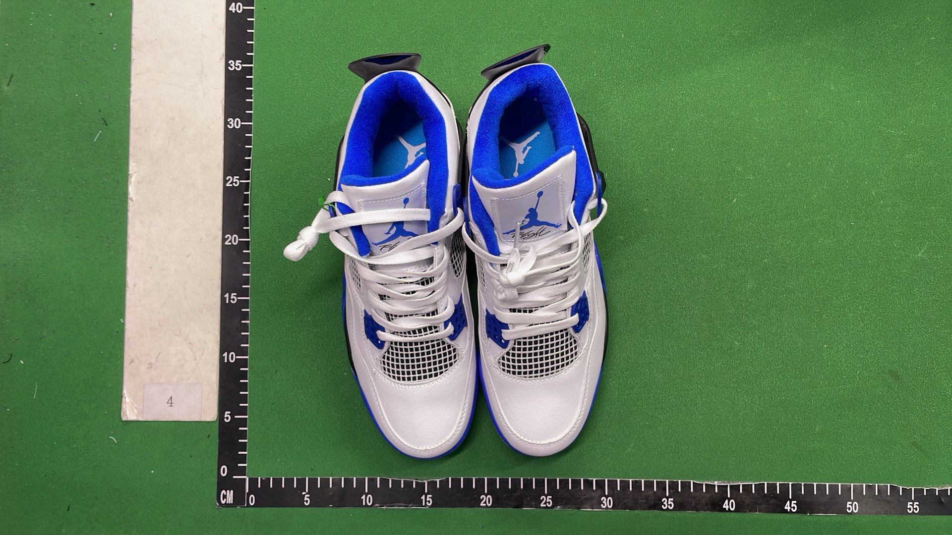 Air Jordan 4 Retro Shoes - White, Black, Red, Blue, Yellow