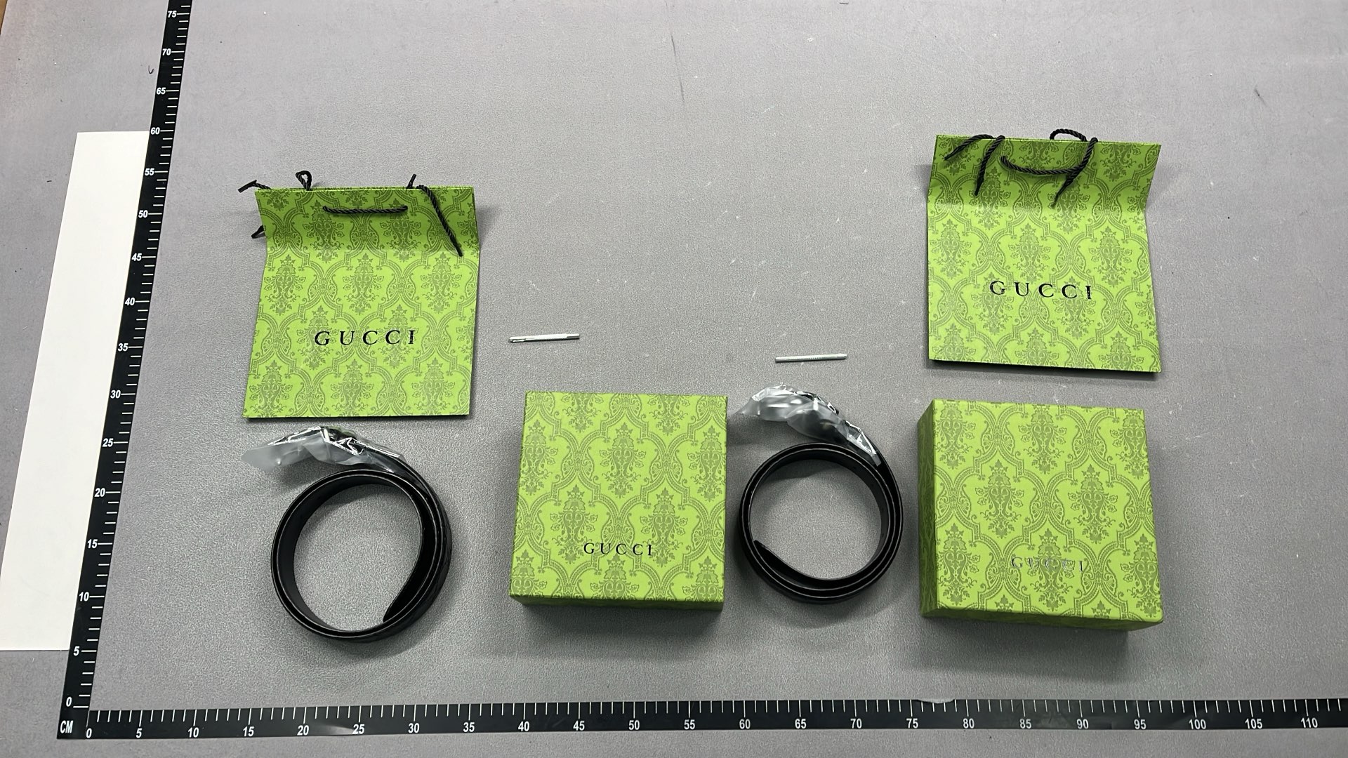 Gucci GG Belt with Interlocking G Buckle