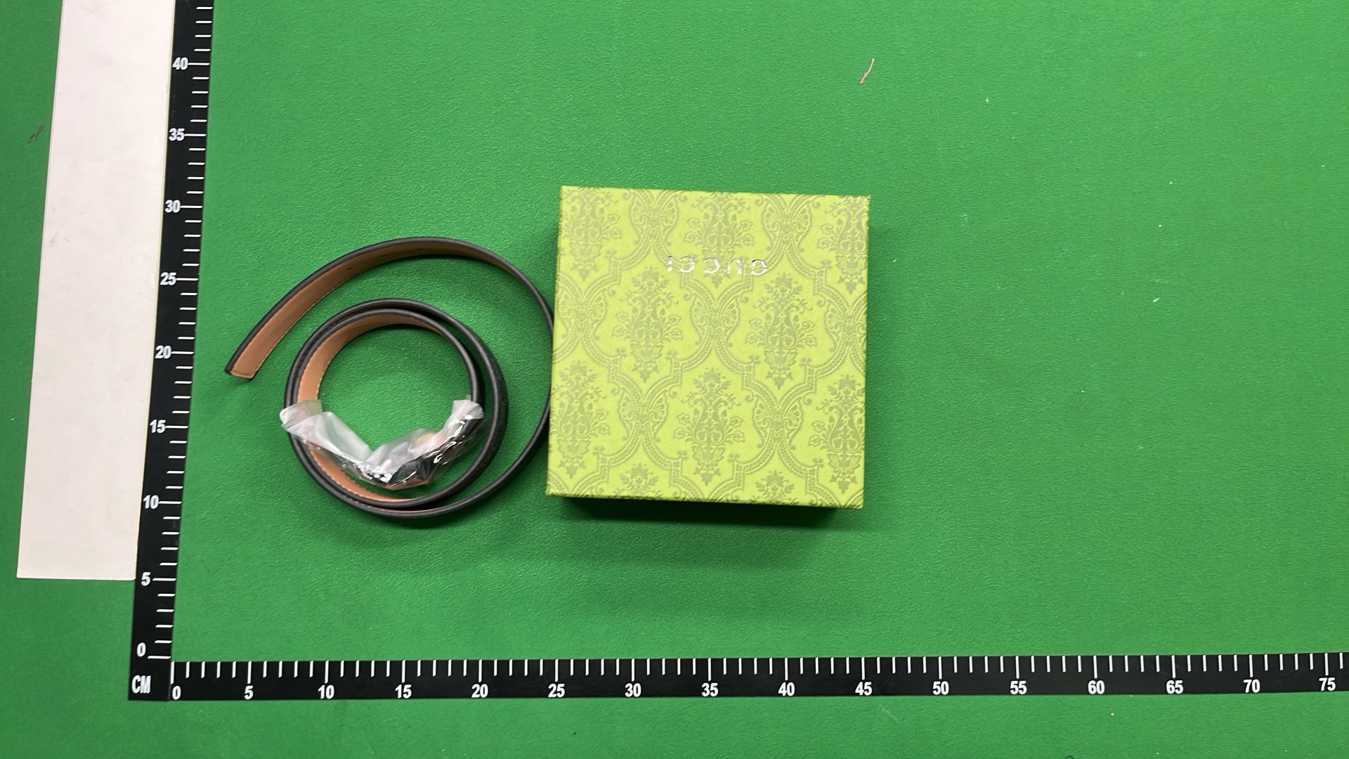 Gucci GG Belt with Interlocking G Buckle