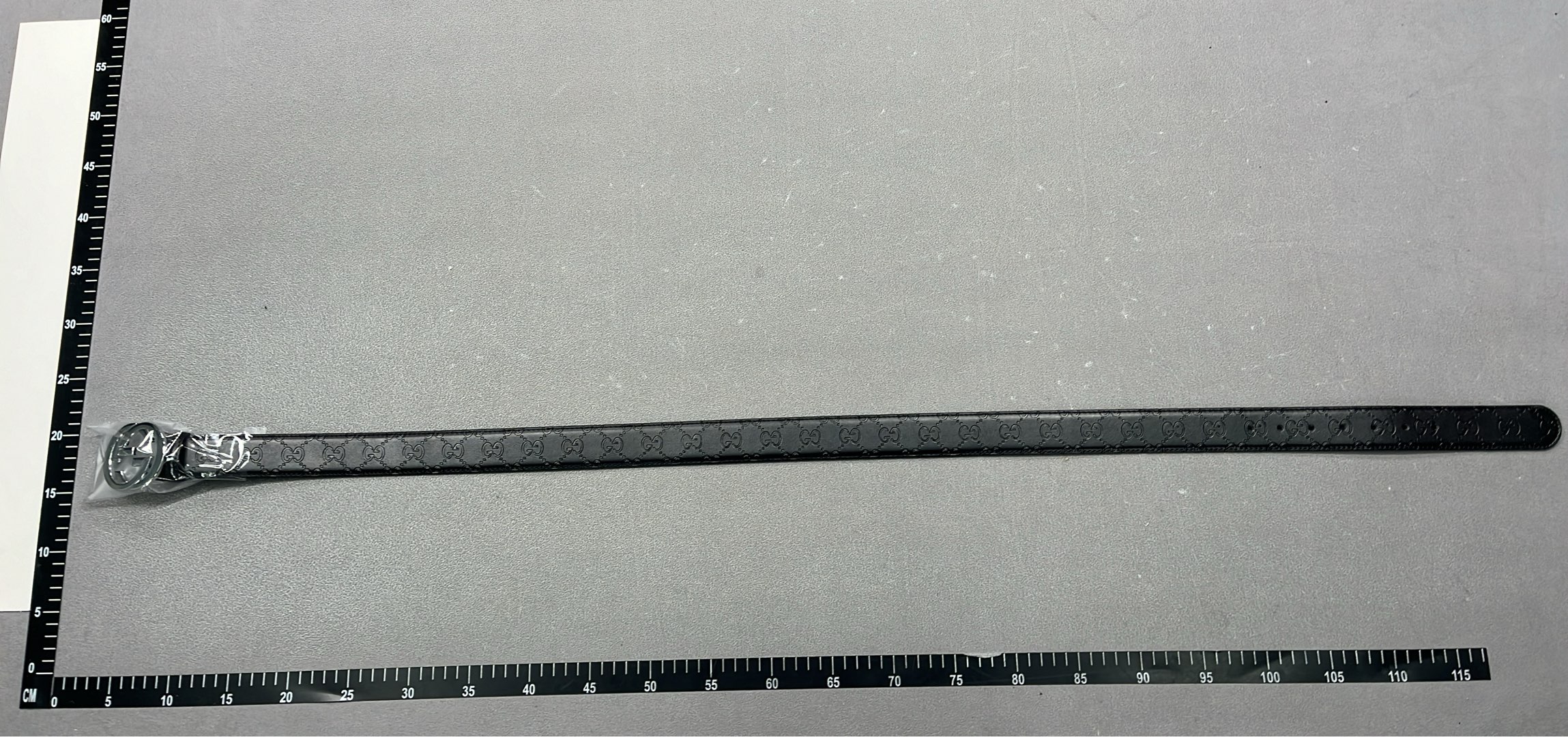 Gucci GG Belt with Interlocking G Buckle