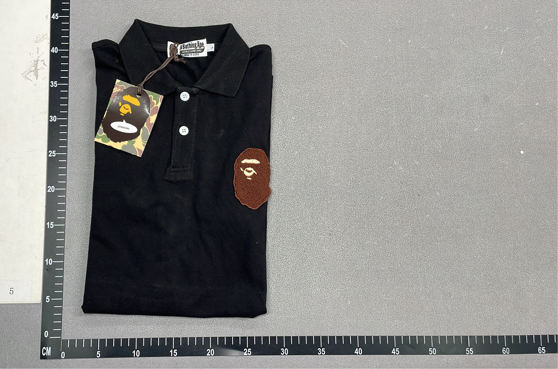 BAPE Ape Head Polo Shirt
