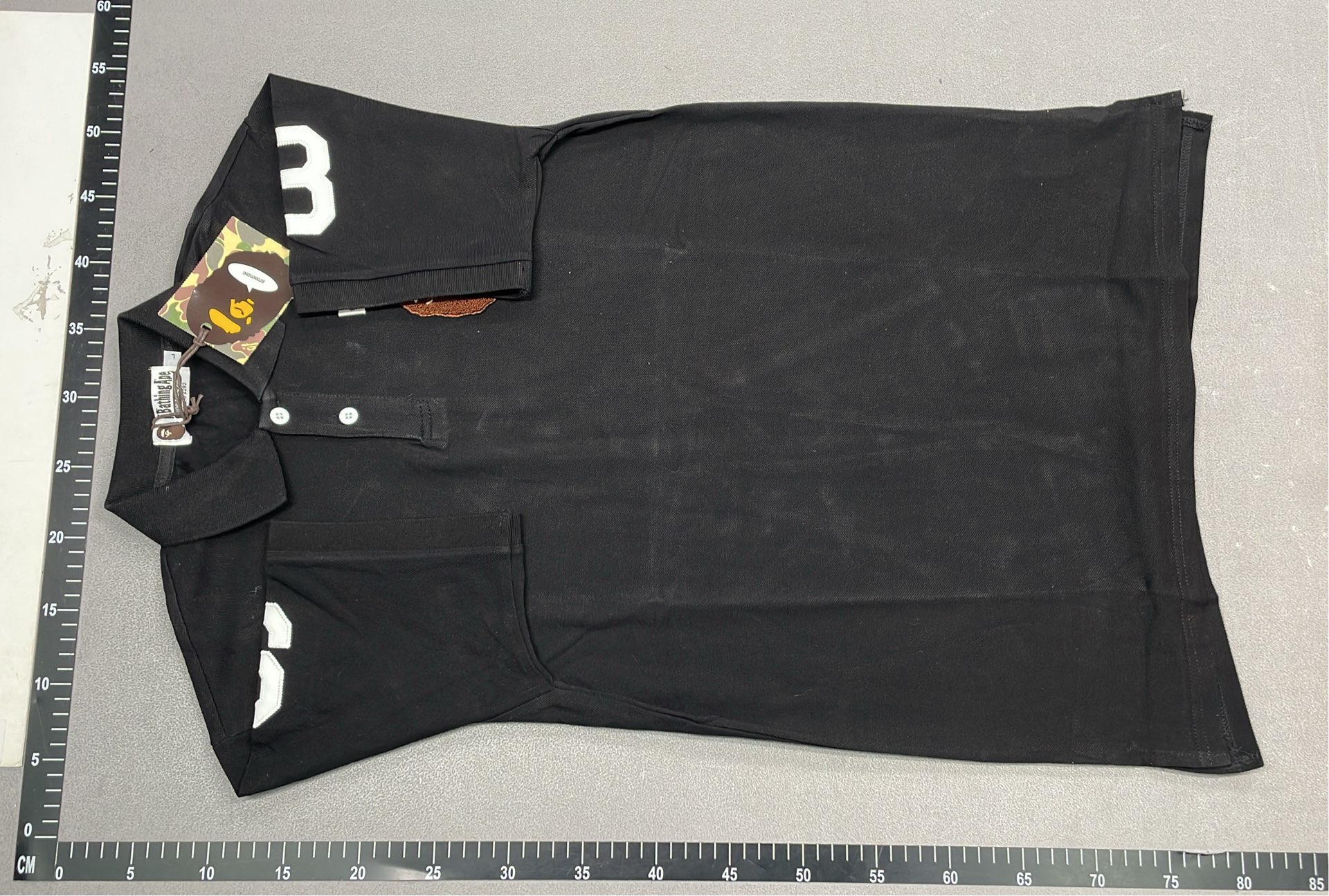 BAPE Ape Head Polo Shirt