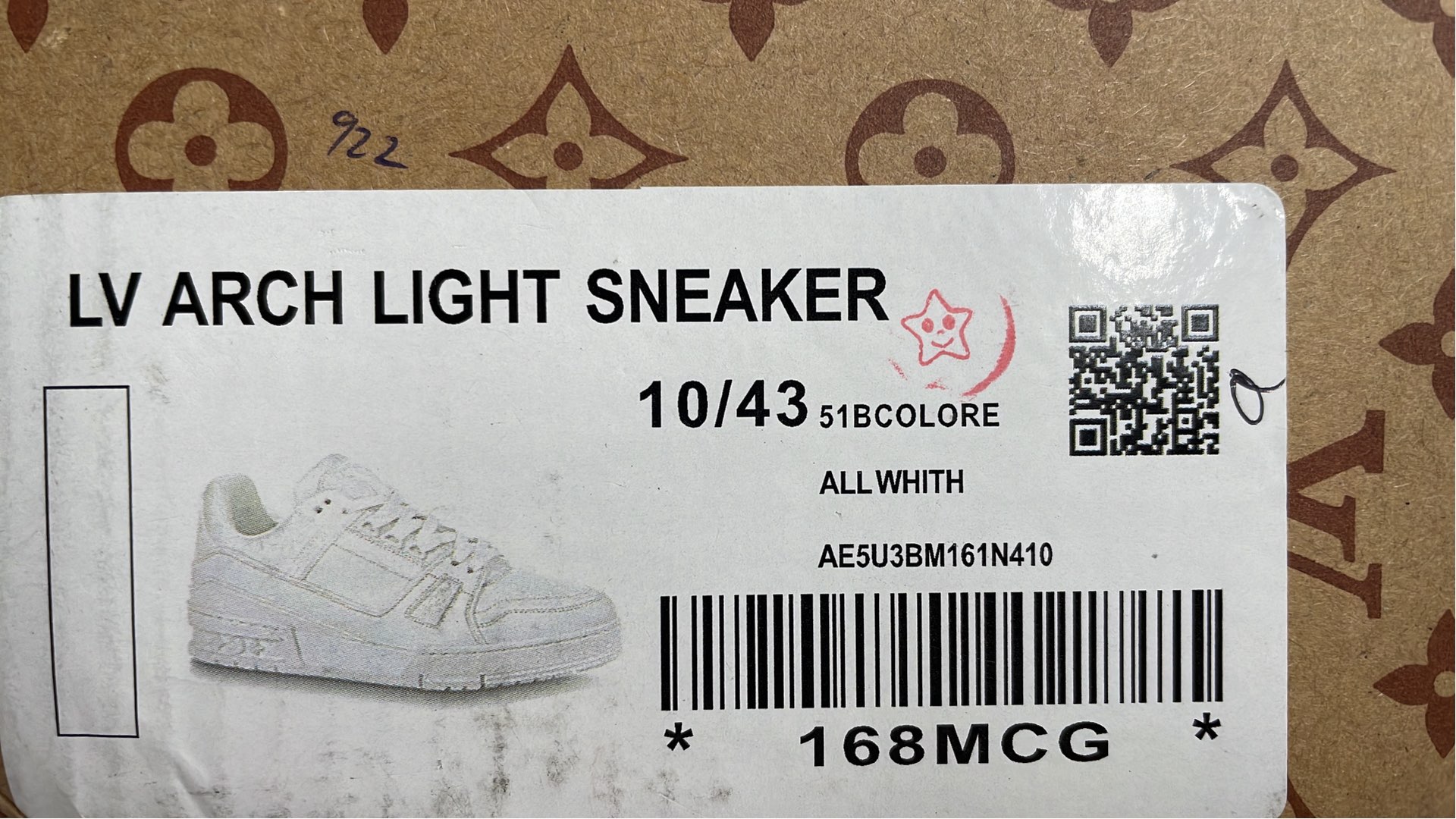 LV Sneakers for Men and Women
