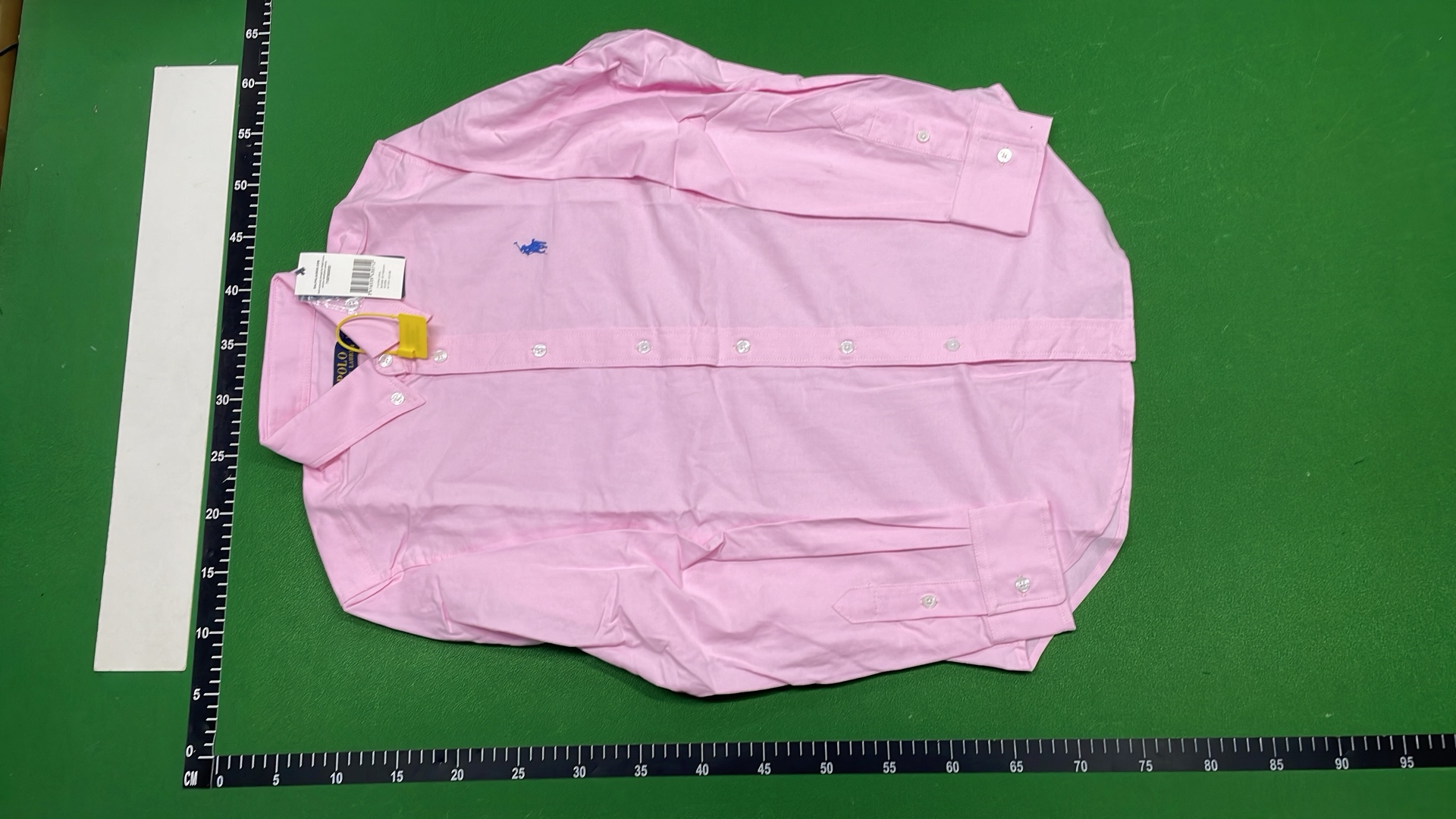 Classic Fit Button-Down Shirt for Men