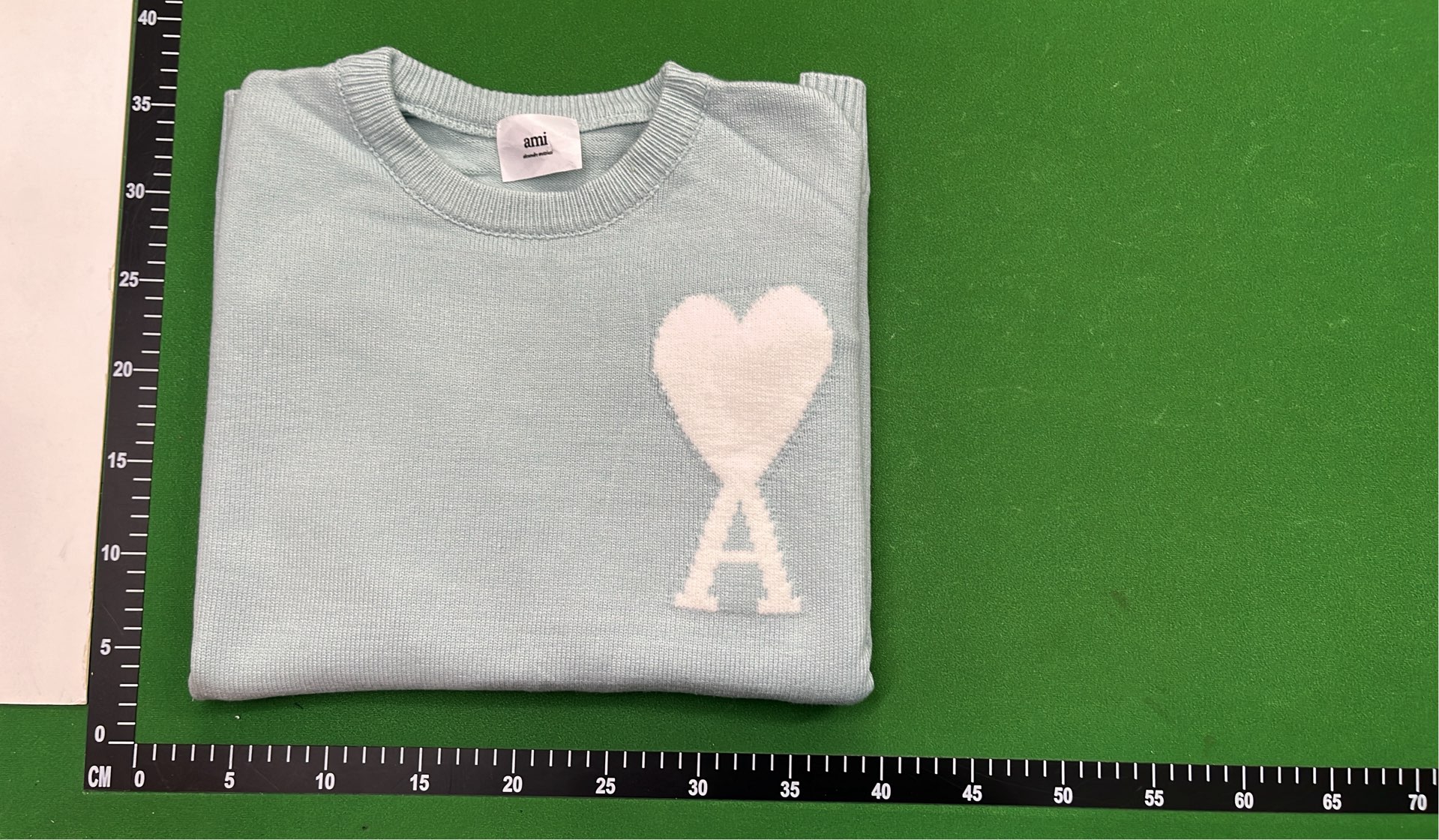 Ami Heart A Knit Sweater - Multiple Colors