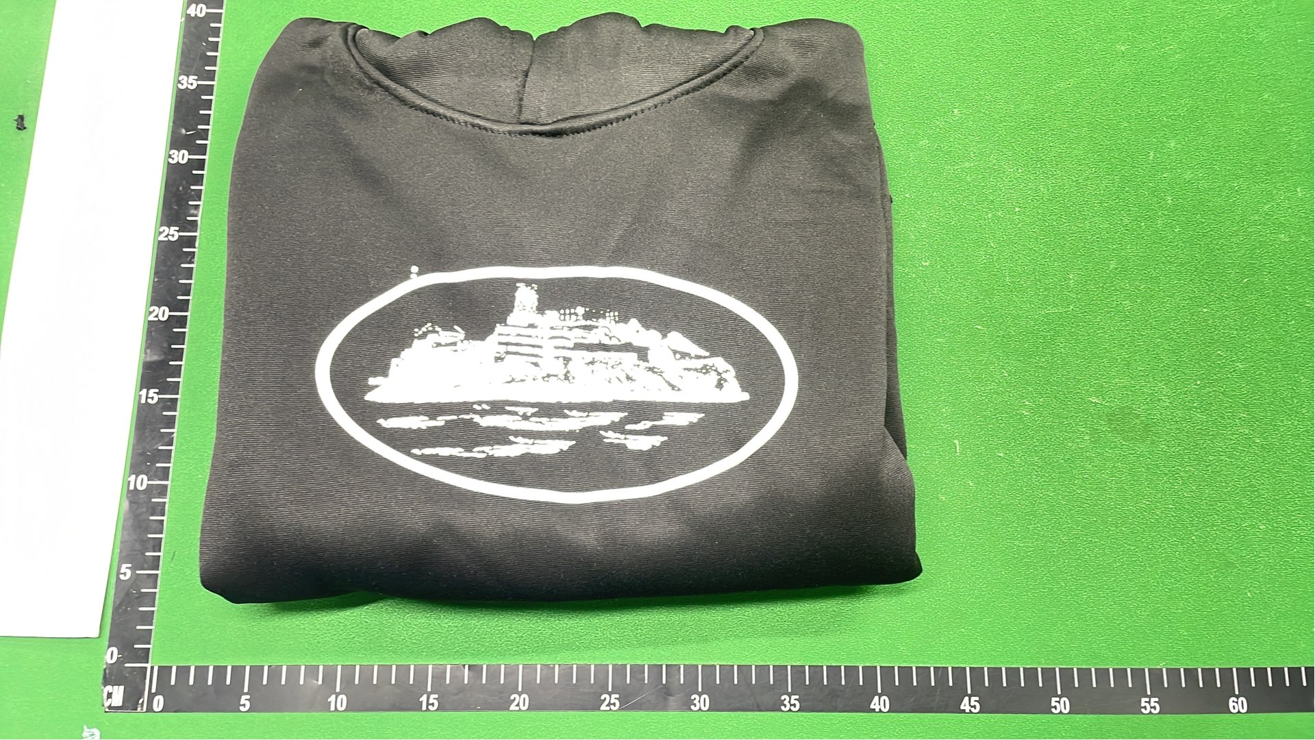 Green Cruise Ship Hoodie and Sweatpants Set for Men Women