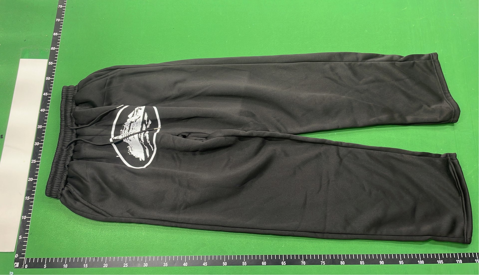 Green Cruise Ship Hoodie and Sweatpants Set for Men Women