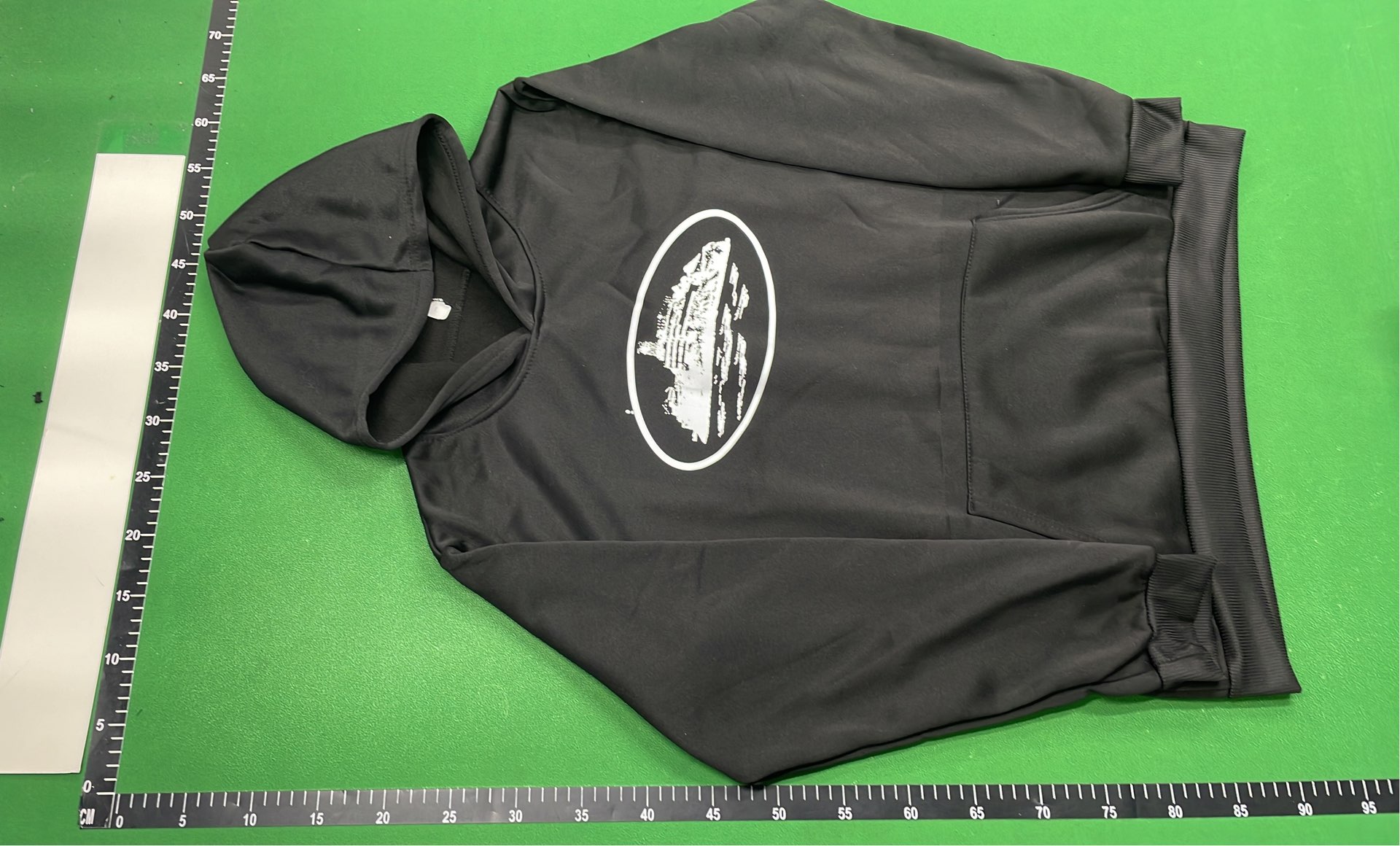 Green Cruise Ship Hoodie and Sweatpants Set for Men Women