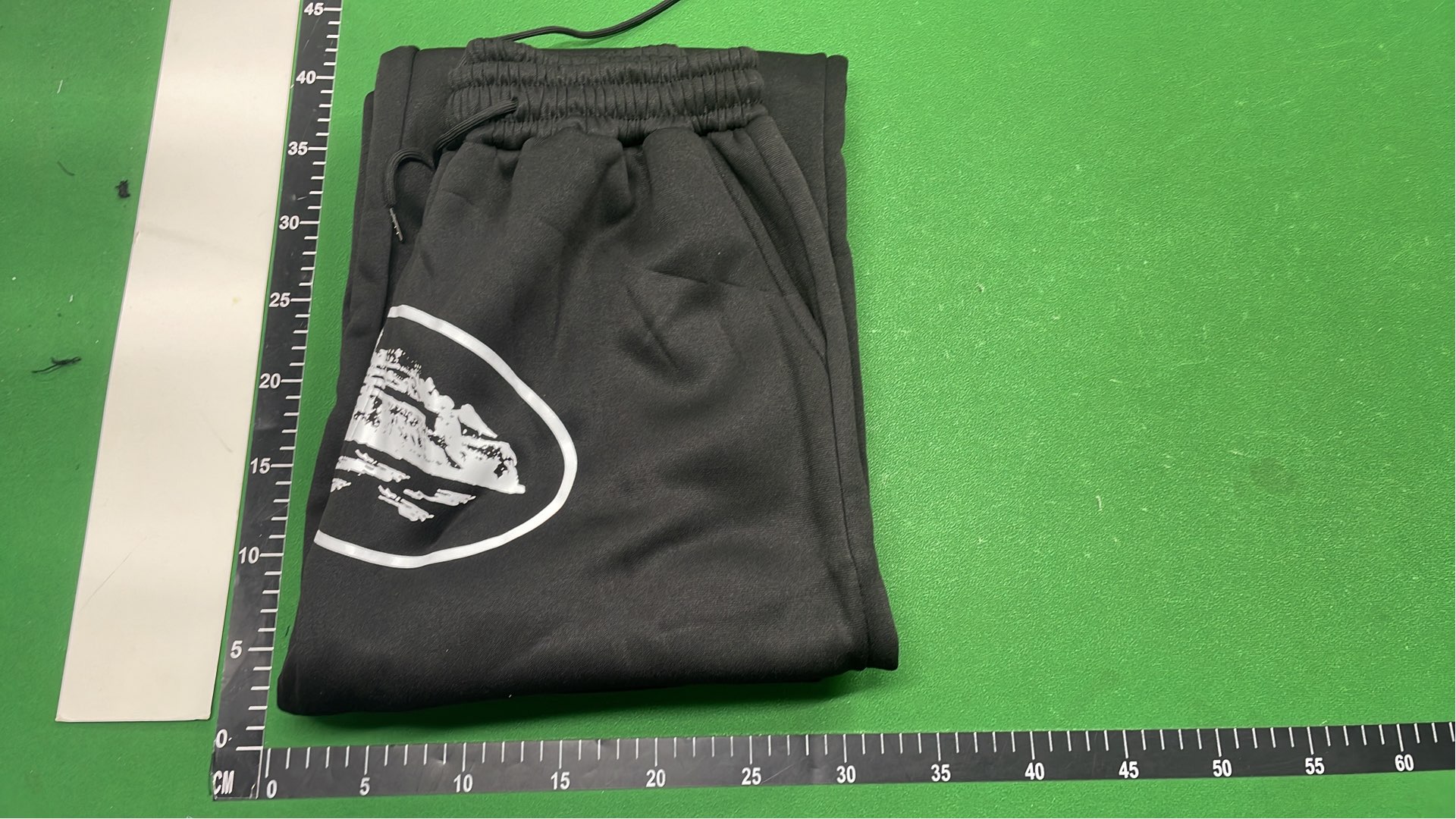 Green Cruise Ship Hoodie and Sweatpants Set for Men Women