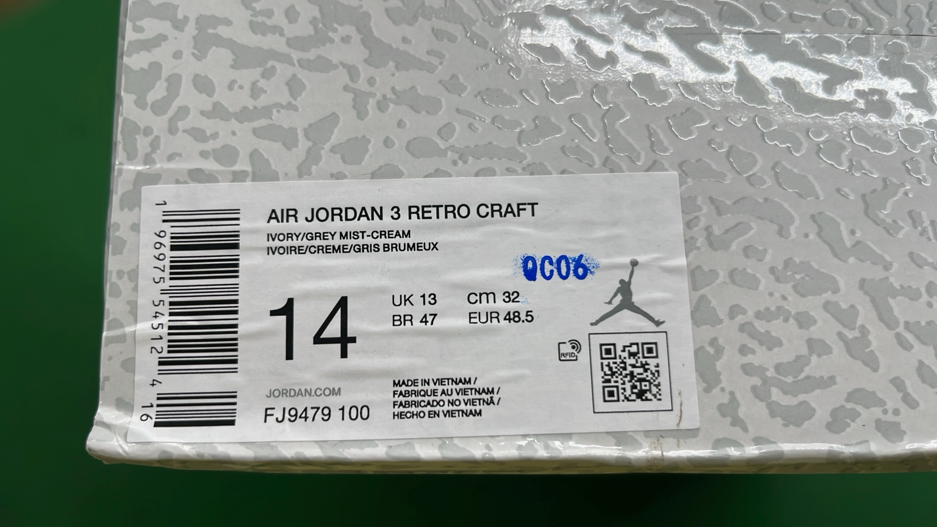 Air Jordan 3 Retro Sneakers Collection