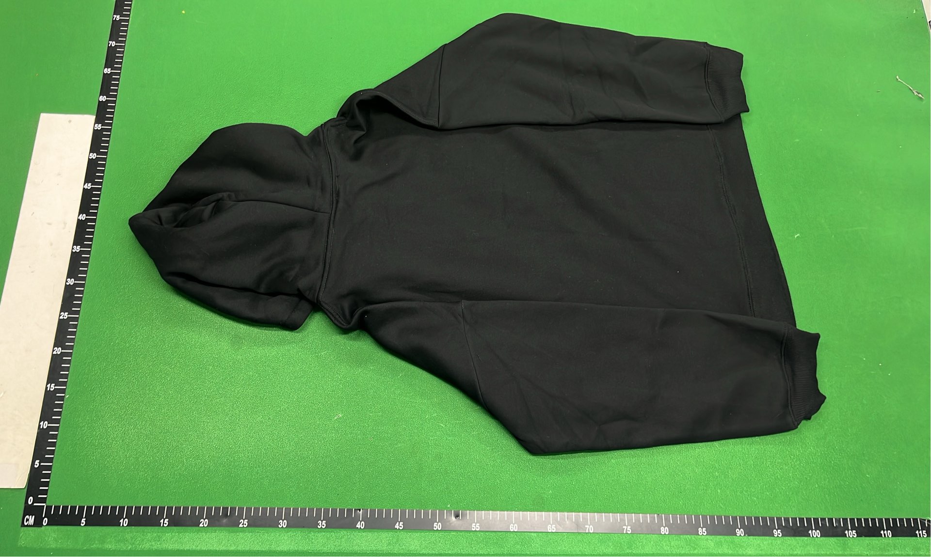 Stussy Gray Hoodie with Red Logo Arch