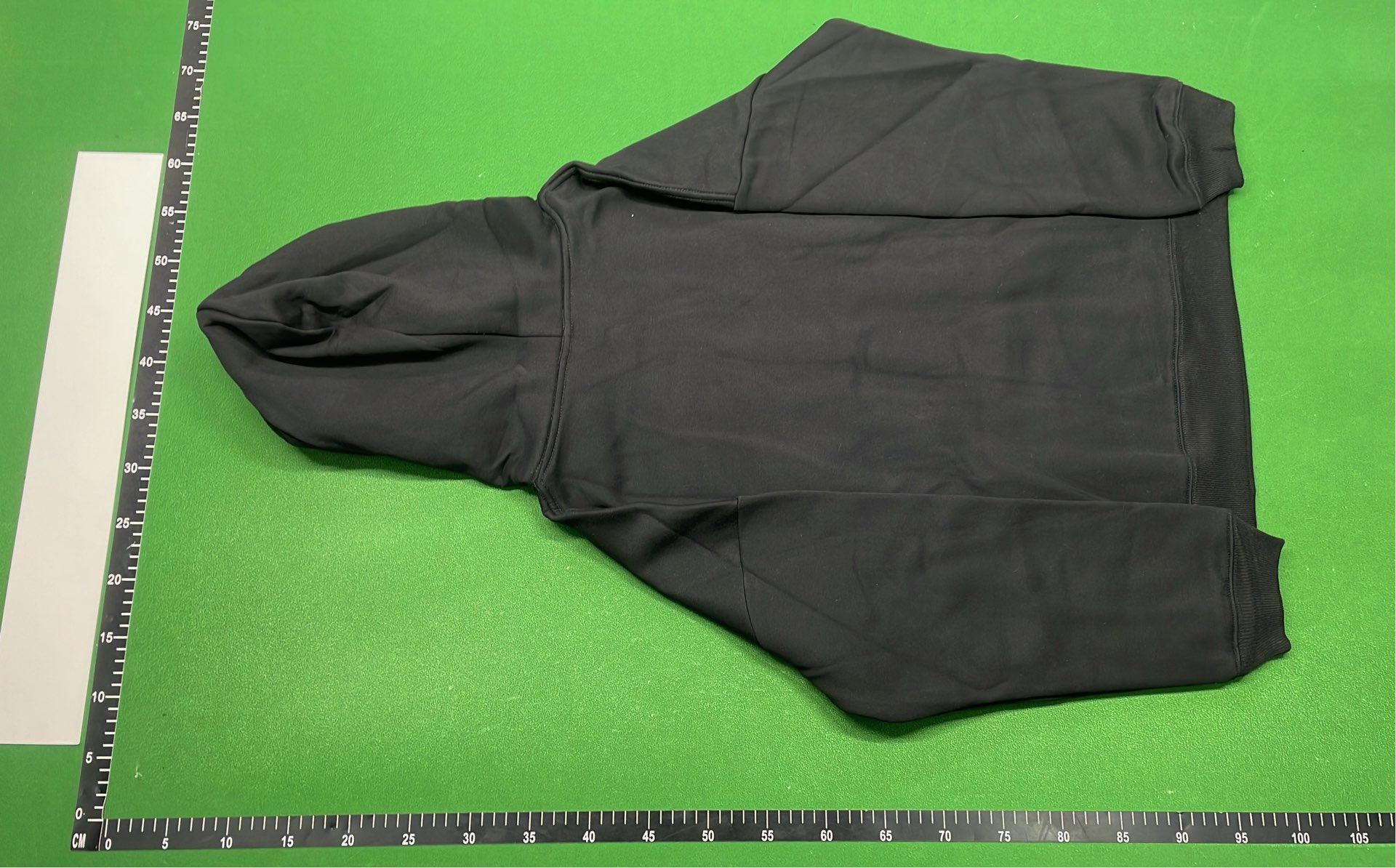 Stussy Gray Hoodie with Red Logo Arch