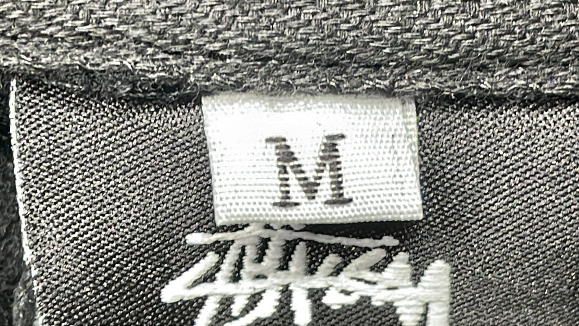 Stussy Gray Hoodie with Red Logo Arch