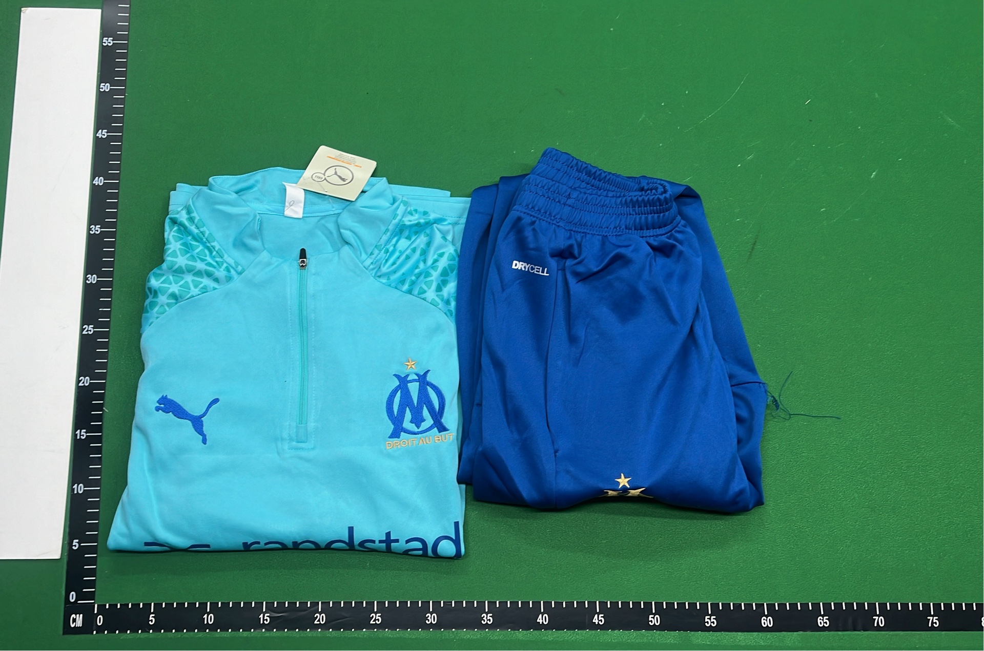 Brazil National Team Training Set - Green & Navy