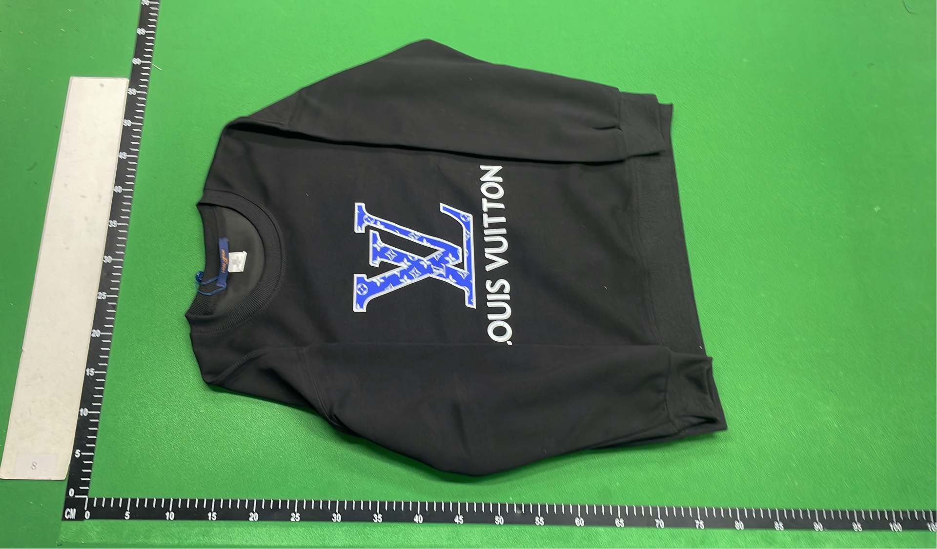 Louis Vuitton Printed Sweatshirt Men's Fashion Streetwear