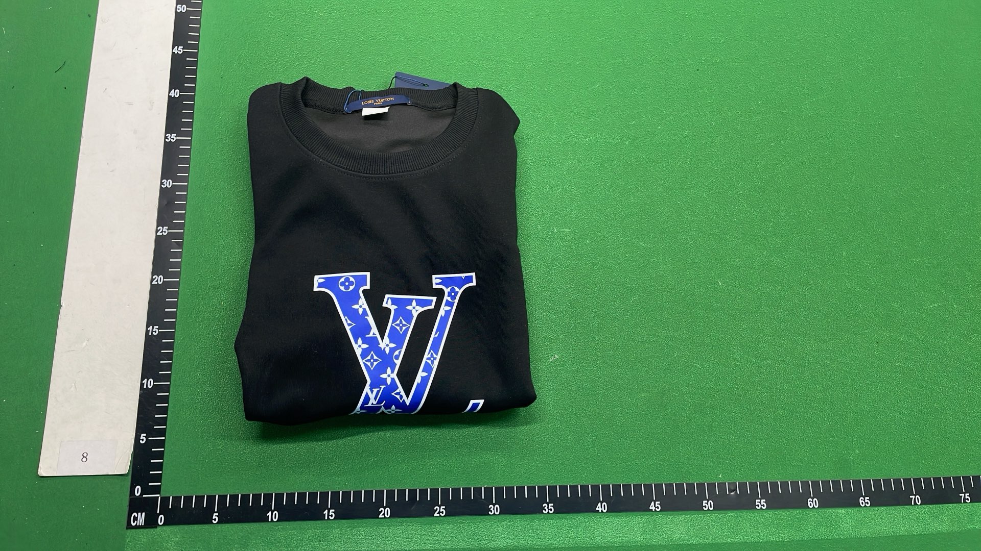 Louis Vuitton Printed Sweatshirt Men's Fashion Streetwear