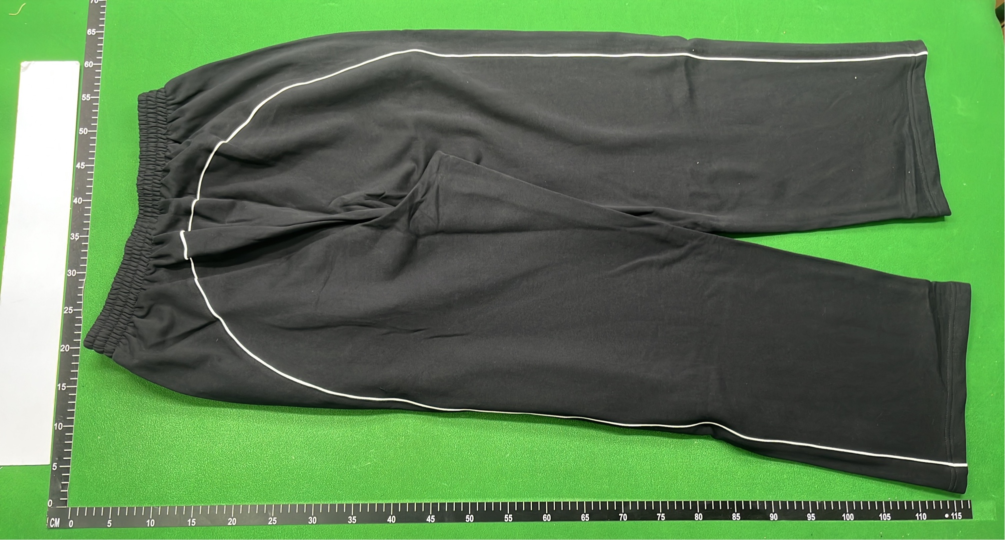 Balenciaga Logo Embroidered Track Pants - Black
