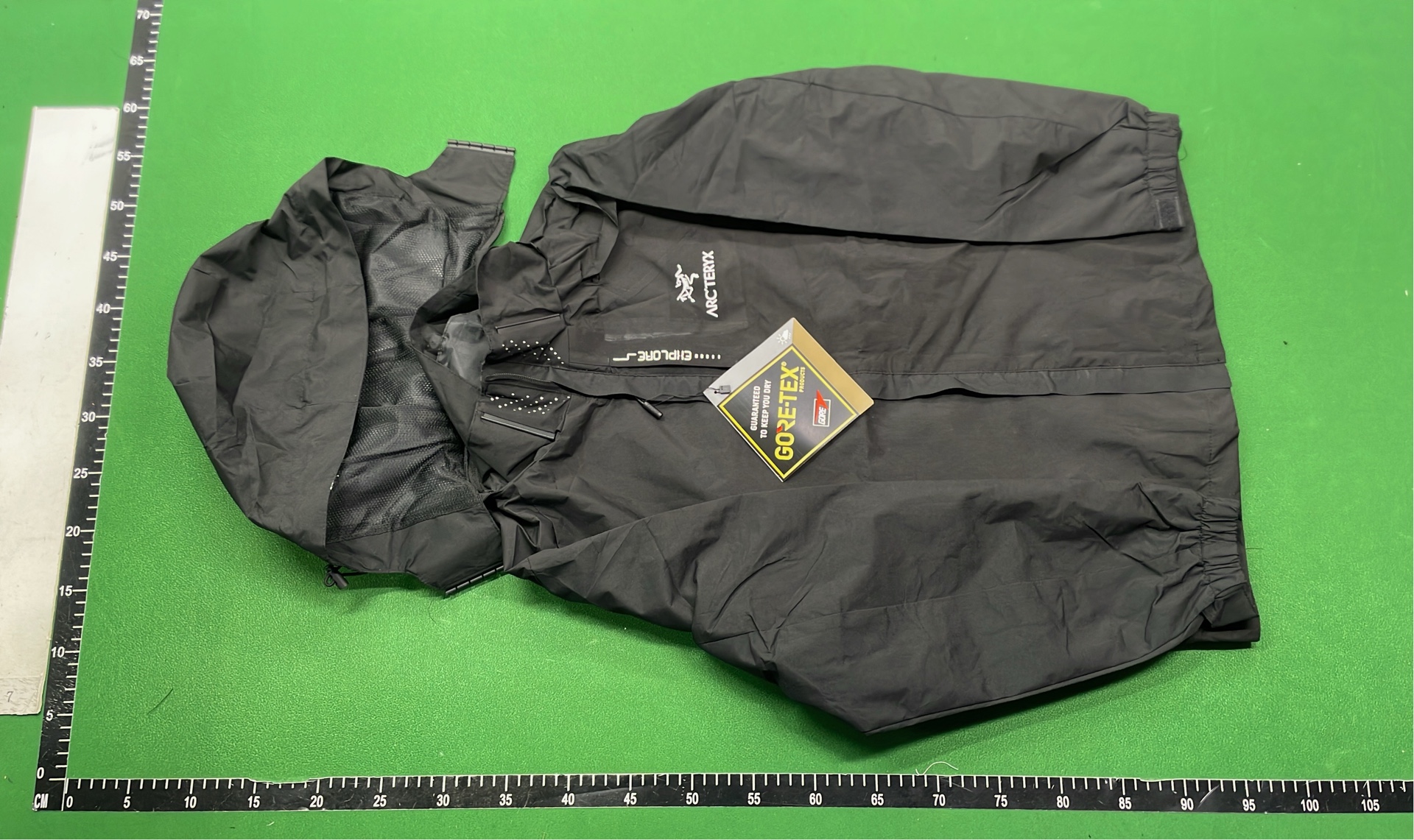 Arc'teryx GORE-TEX Jacket with Hood and Adjustable Fit