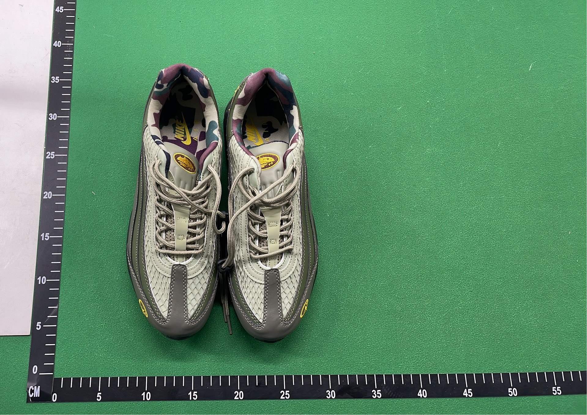 Nike Air Max 97 Olive Green and Black Sneakers
