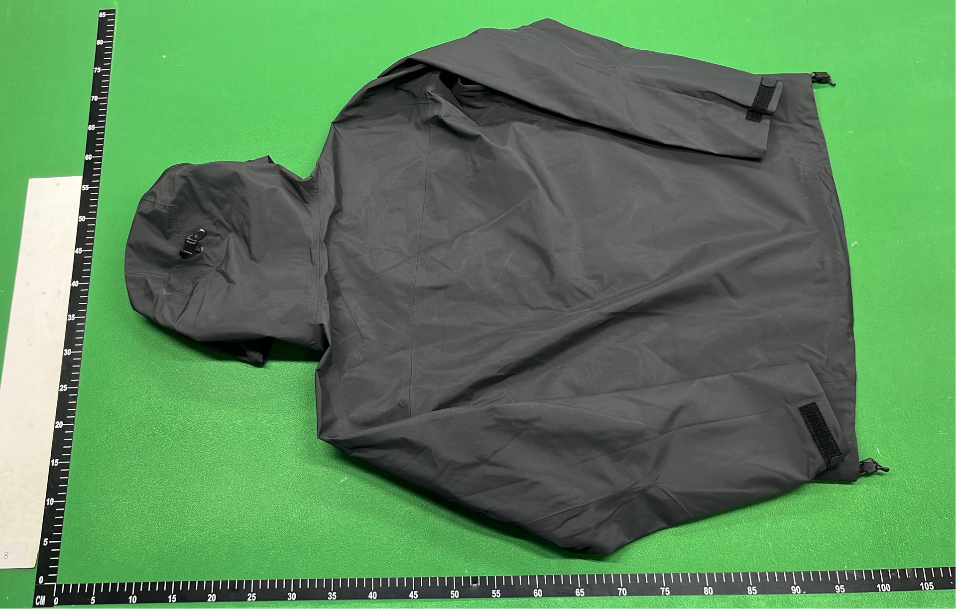 Arc'teryx Men's Black Hooded Jacket