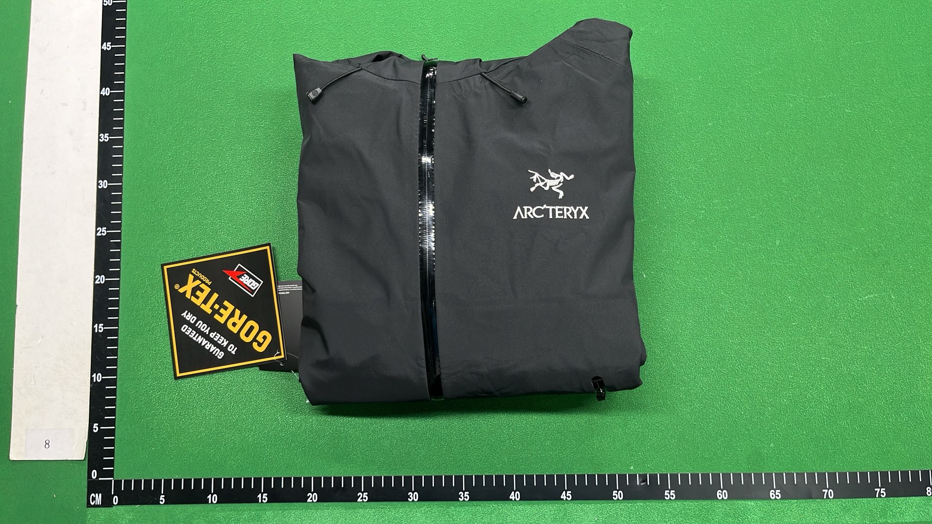 Arc'teryx Men's Black Hooded Jacket