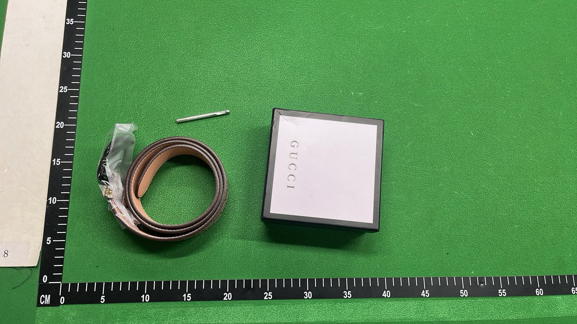 Gucci Double G Buckle Belt for Men and Women