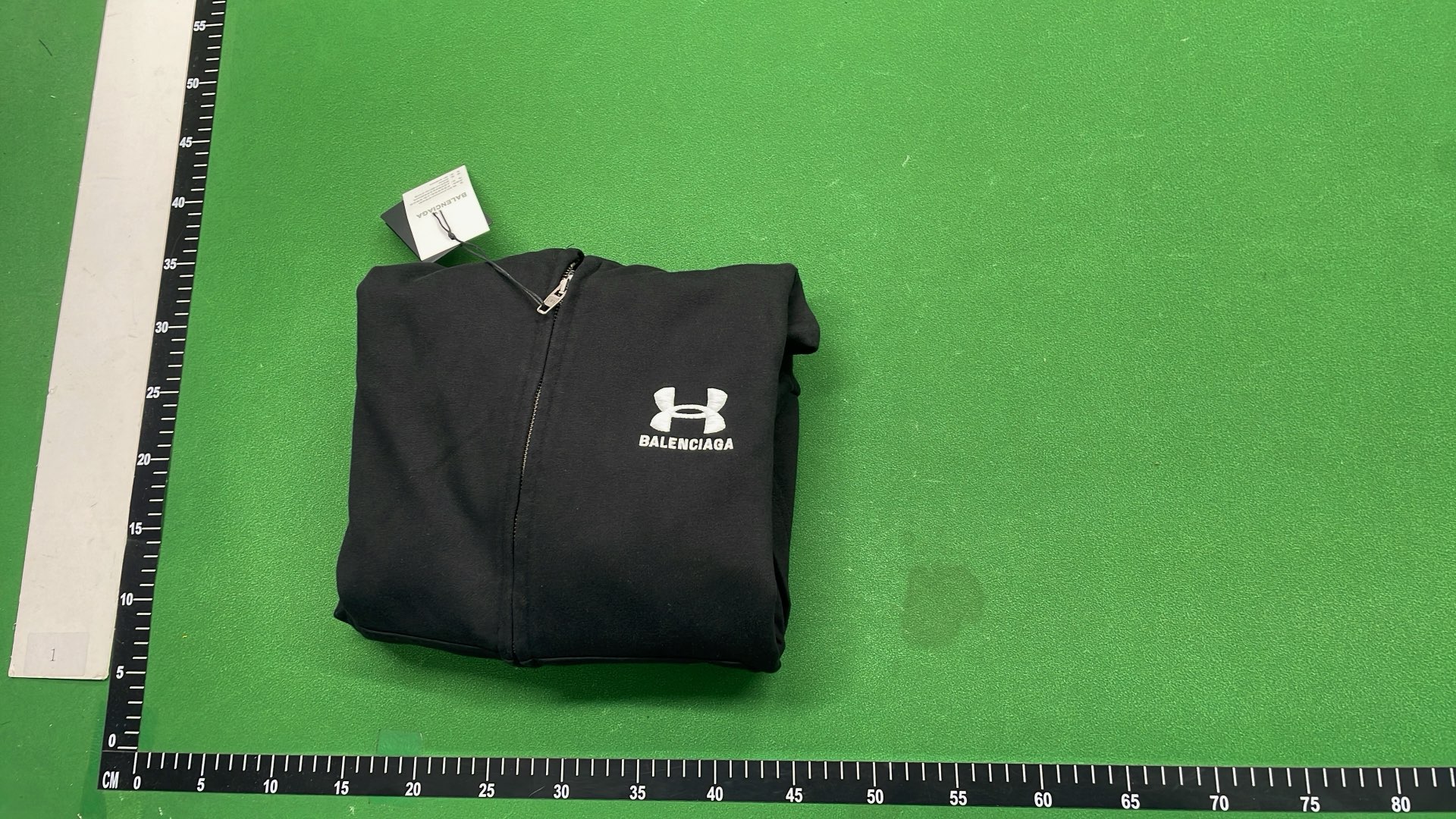 Balenciaga x Under Armour Black Sweatpants