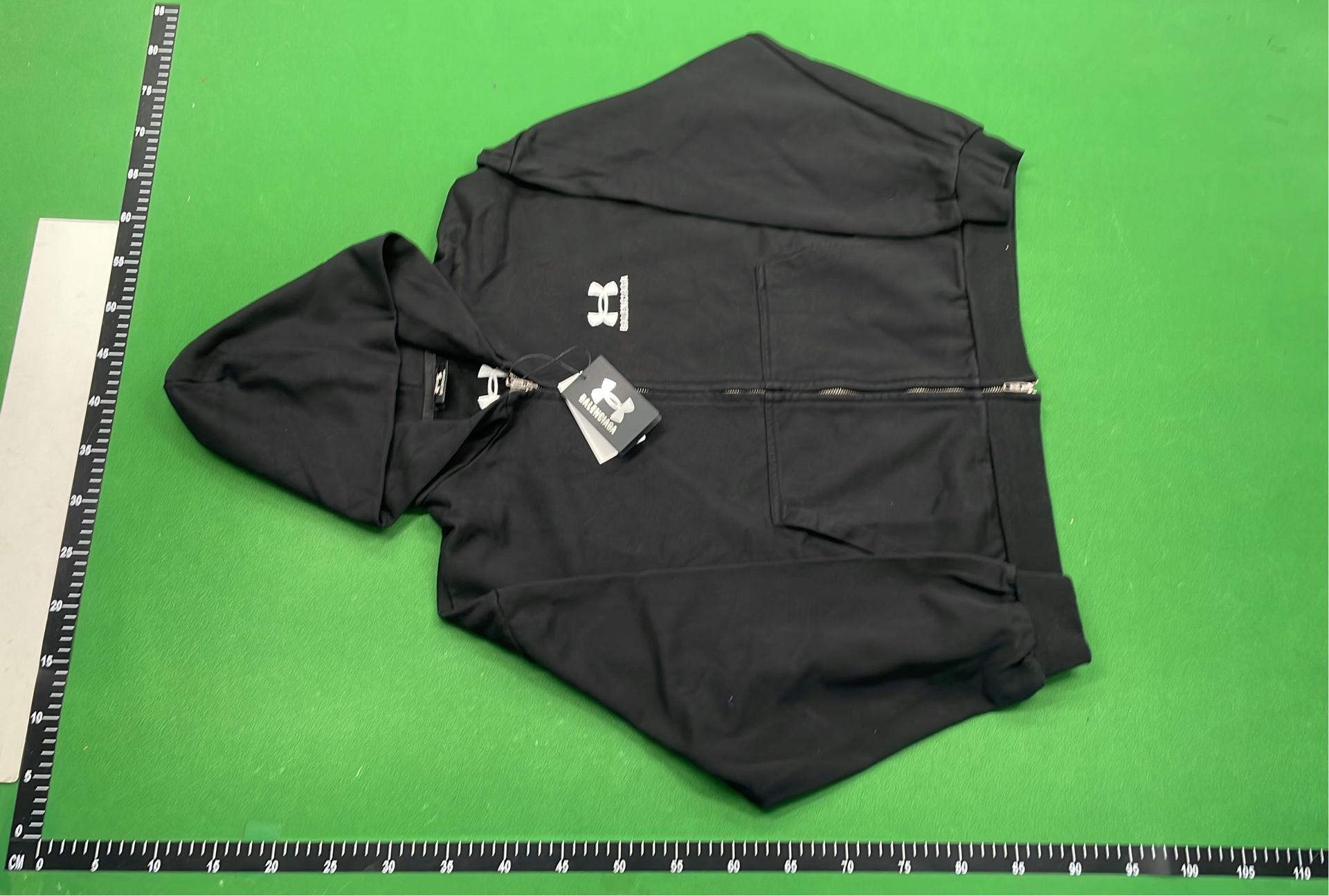 Balenciaga x Under Armour Black Sweatpants