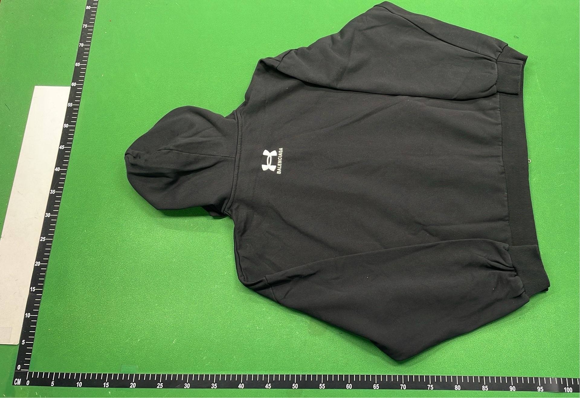 Balenciaga x Under Armour Black Sweatpants