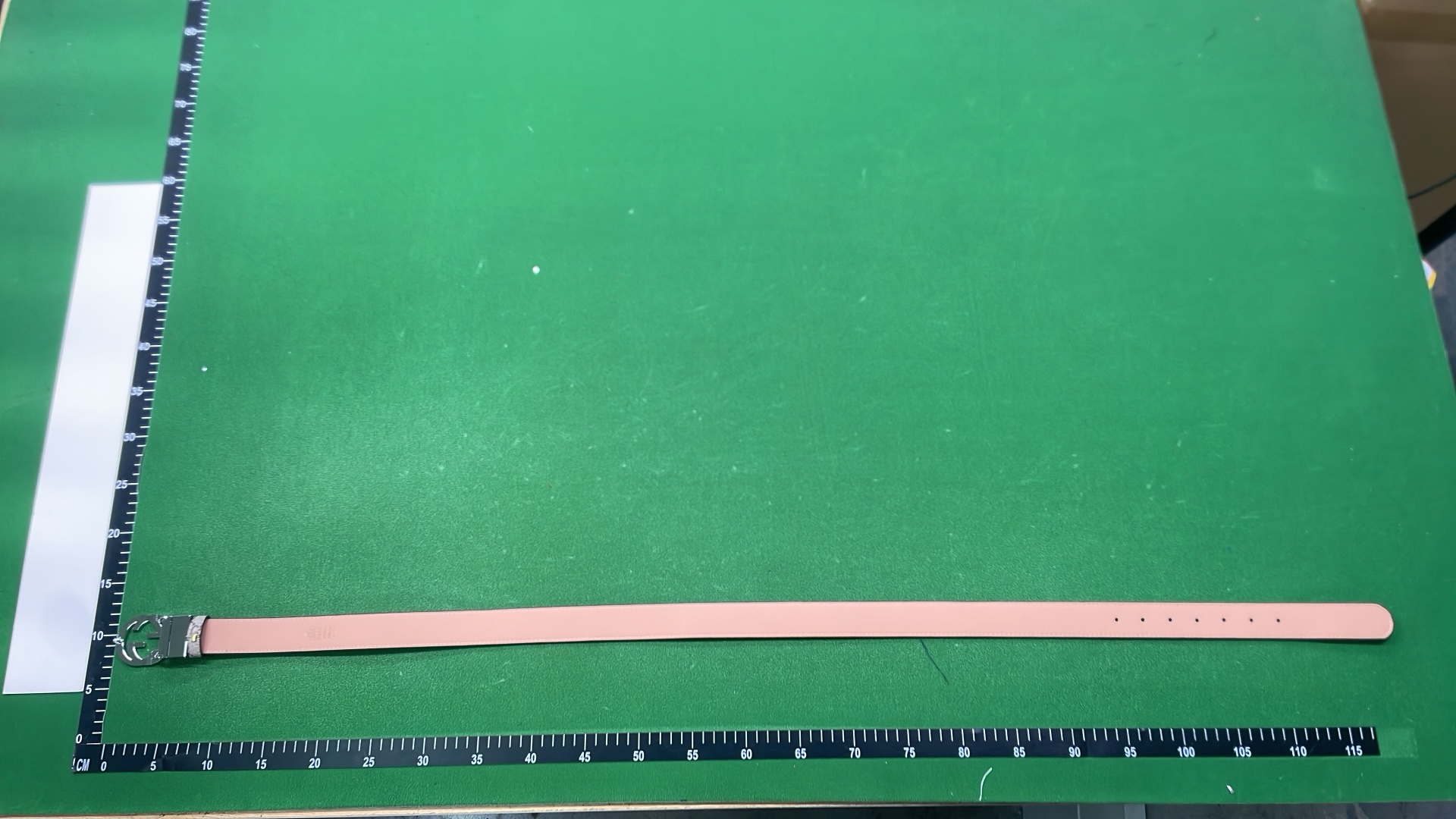 Gucci Interlocking G Belt with Signature Monogram Pattern