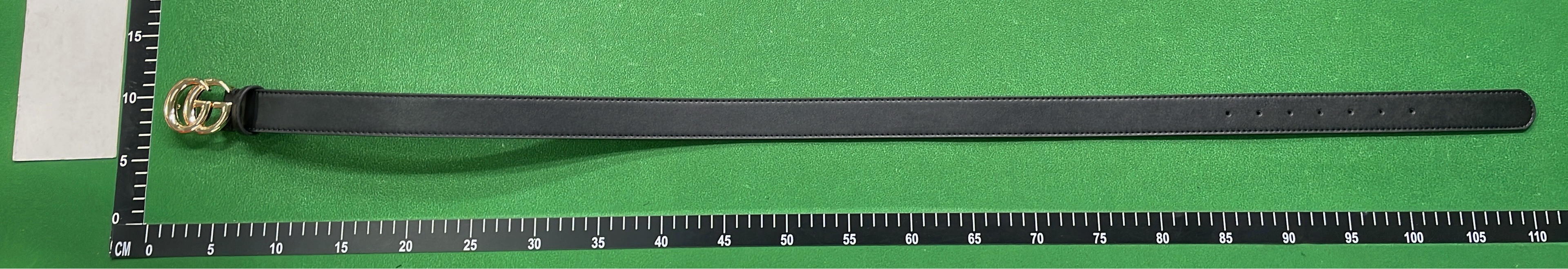 Gucci Interlocking G Belt with Signature Monogram Pattern