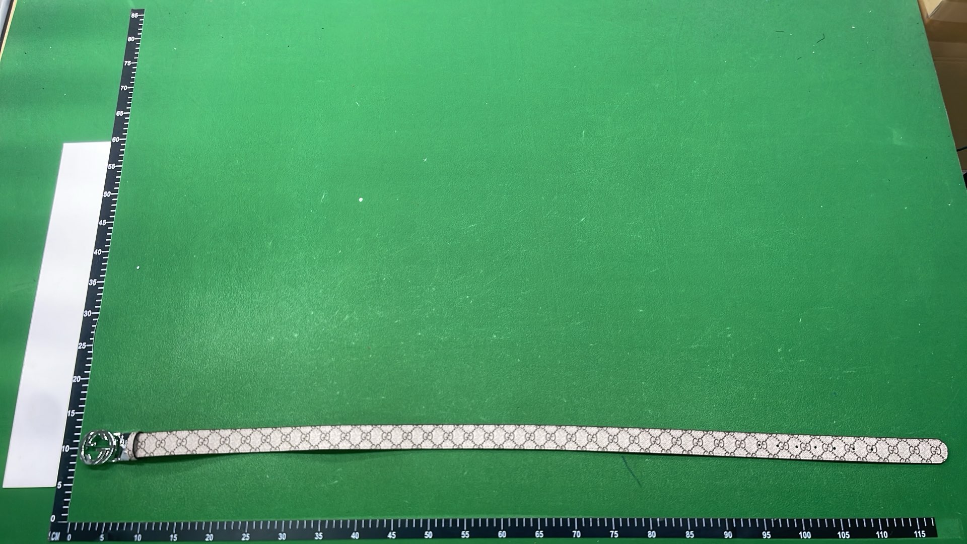 Gucci Interlocking G Belt with Signature Monogram Pattern
