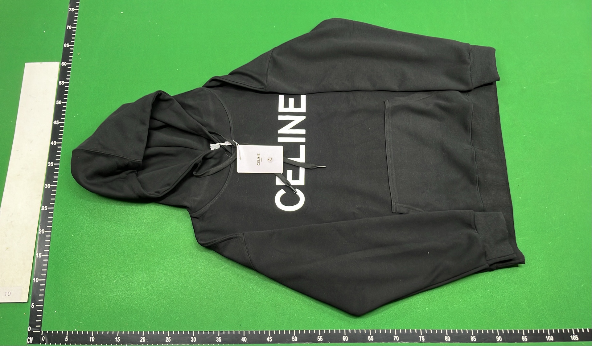 CEILNE White Hoodie Sweatshirt for Men and Women