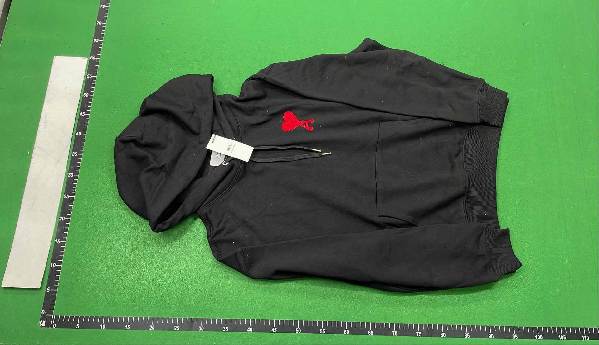 Colorful Hoodies with Heart Logo for Casual Wear