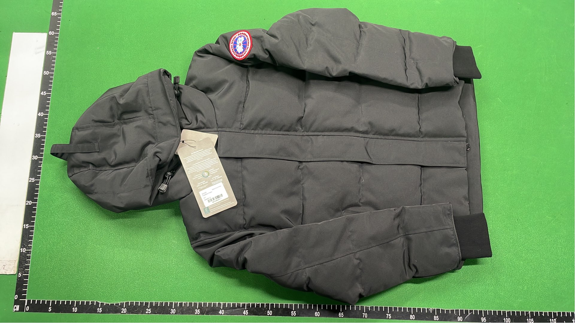Canada Goose Arctic Program Down Jacket - Beige Hooded Winter Coat