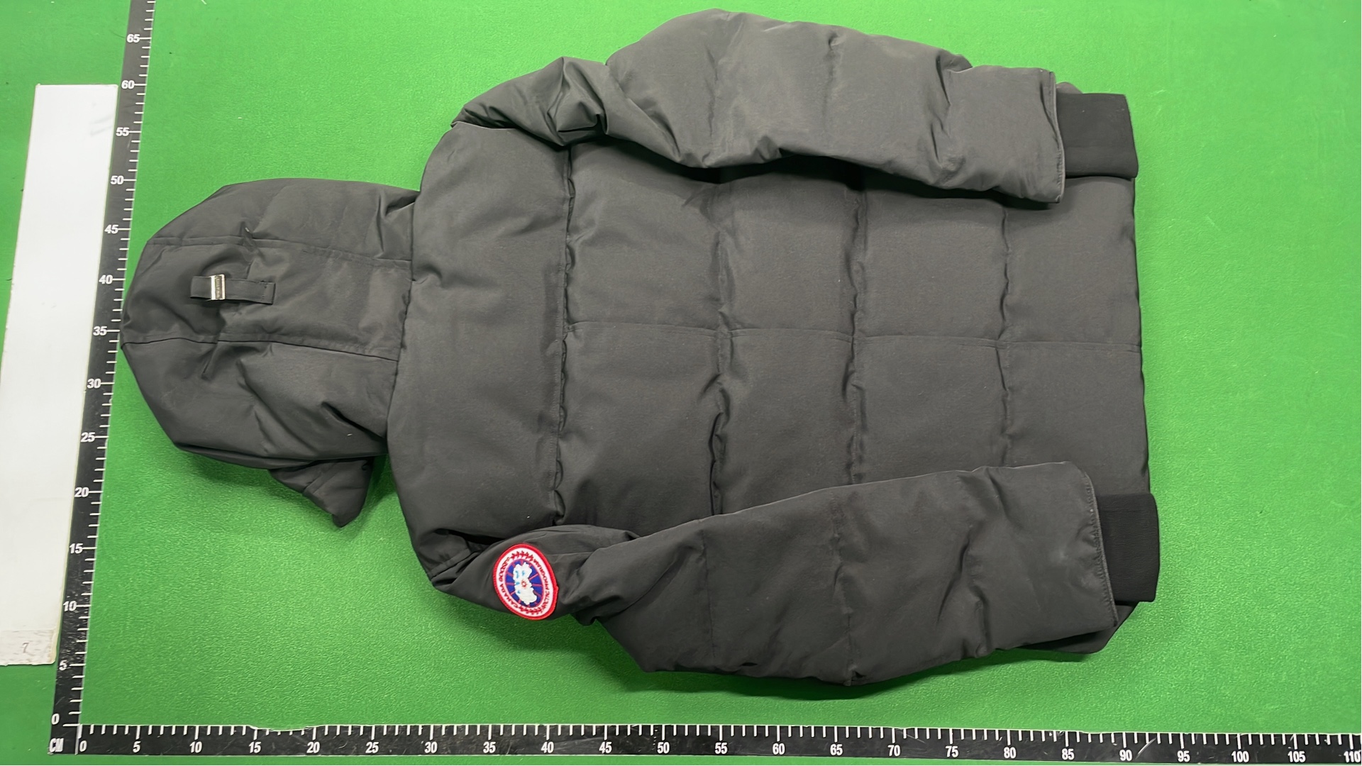 Canada Goose Arctic Program Down Jacket - Beige Hooded Winter Coat